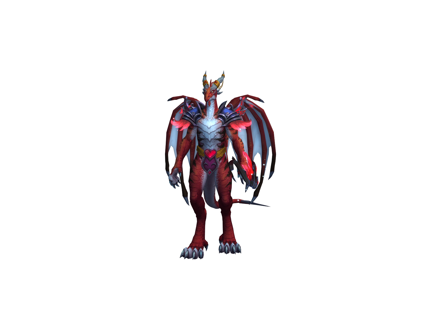 Goonicorn 3D character render