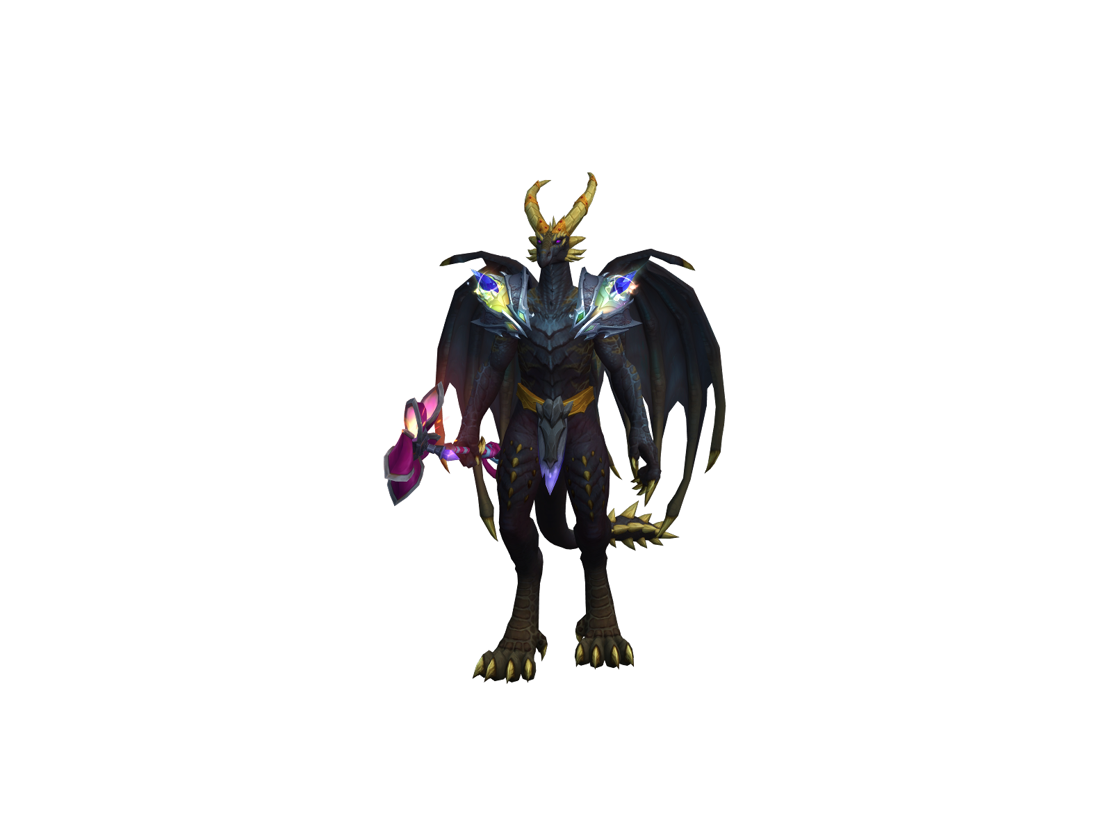 Chaningxx 3D character render