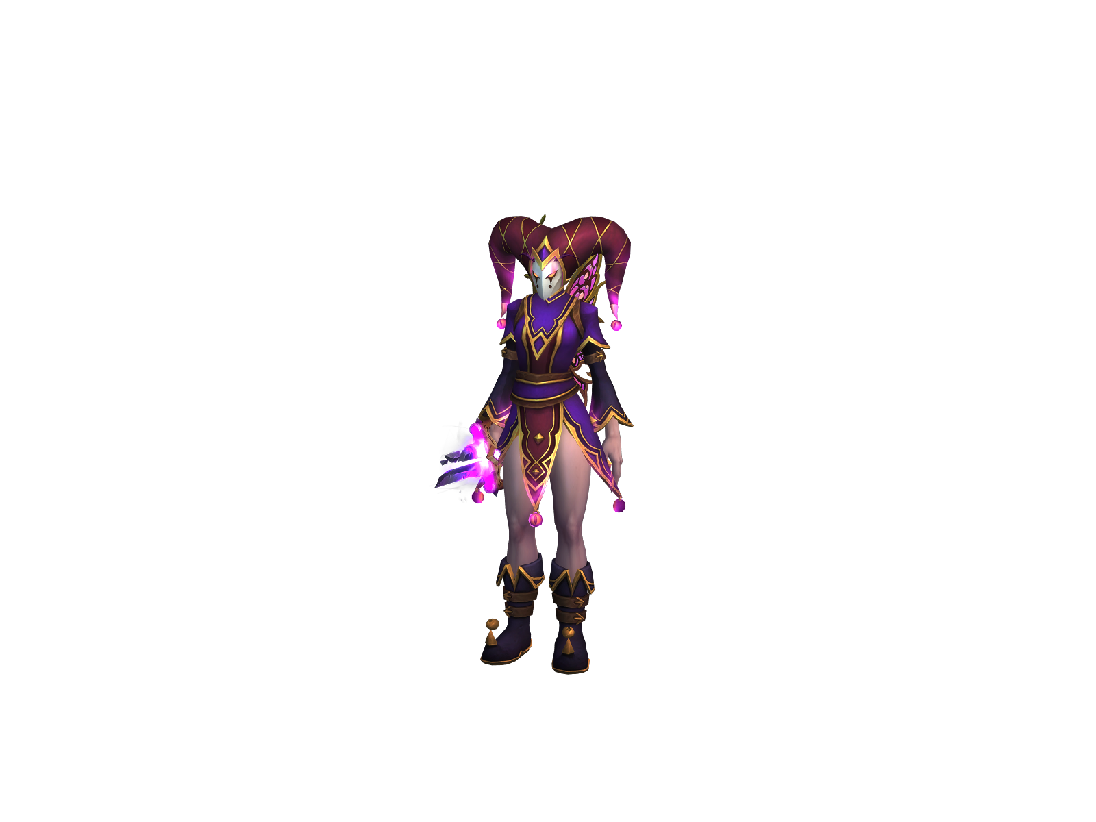 Yabree 3D character render