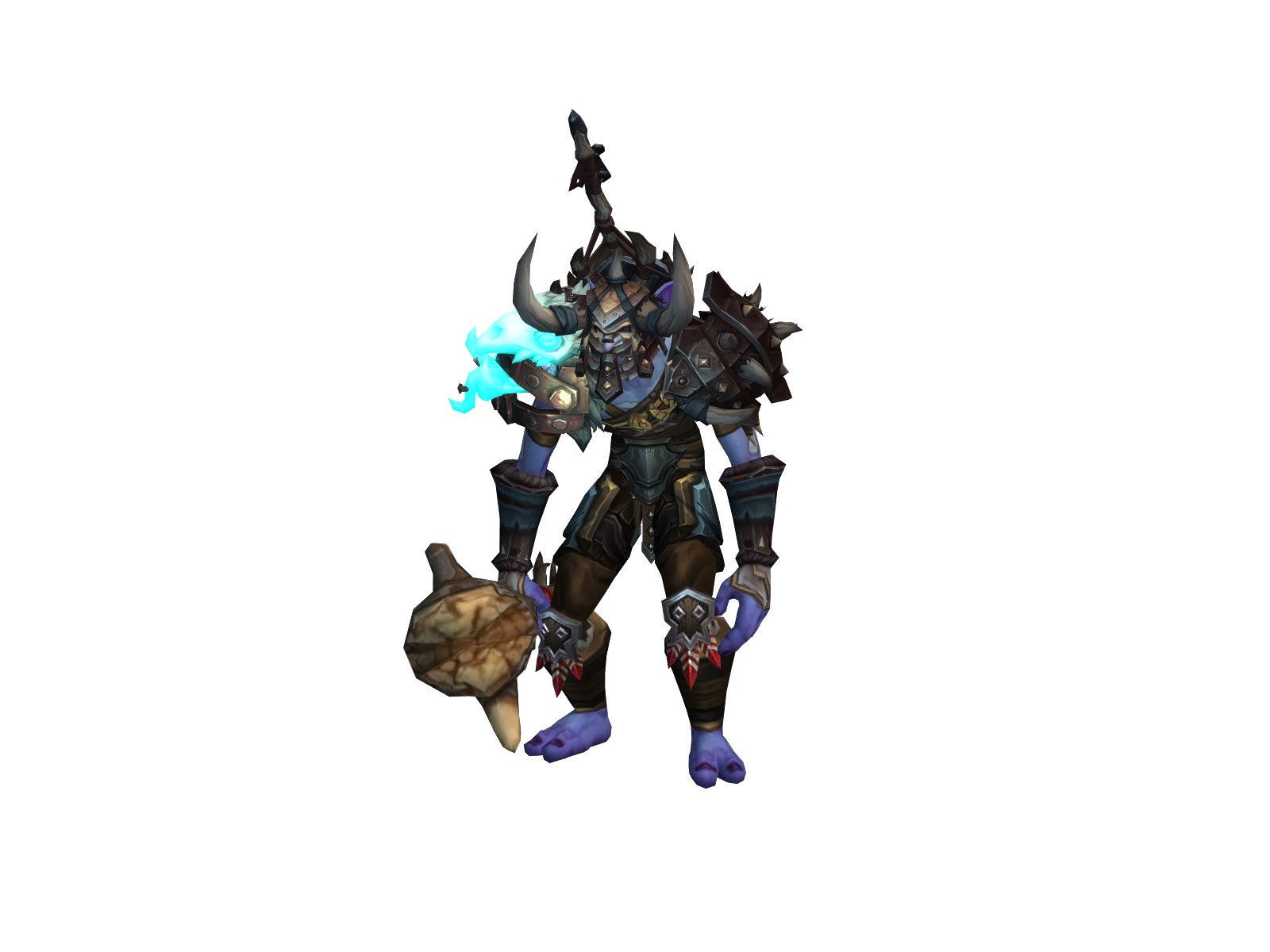 Hotdadparty 3D character render