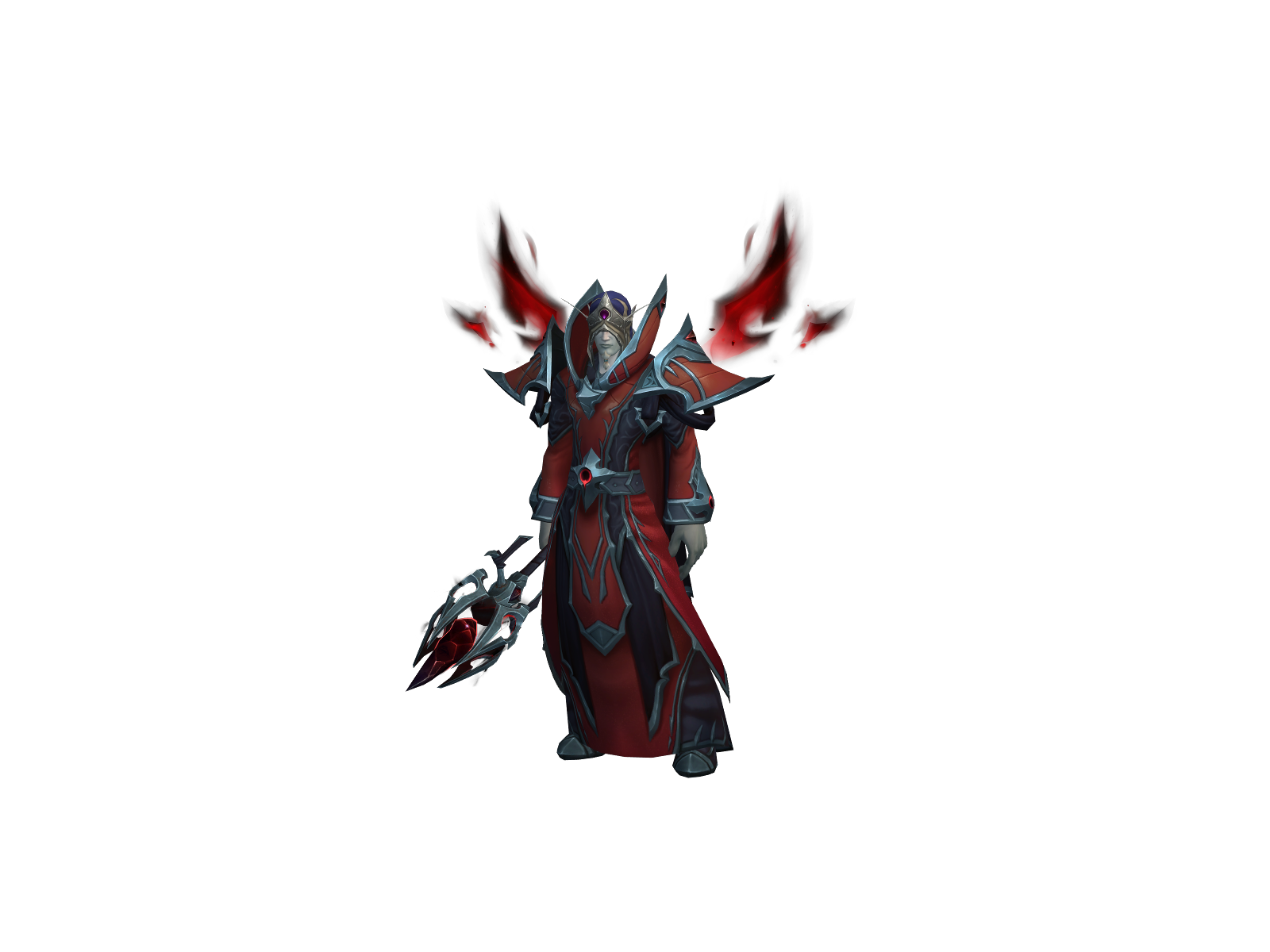 Wouzu 3D character render