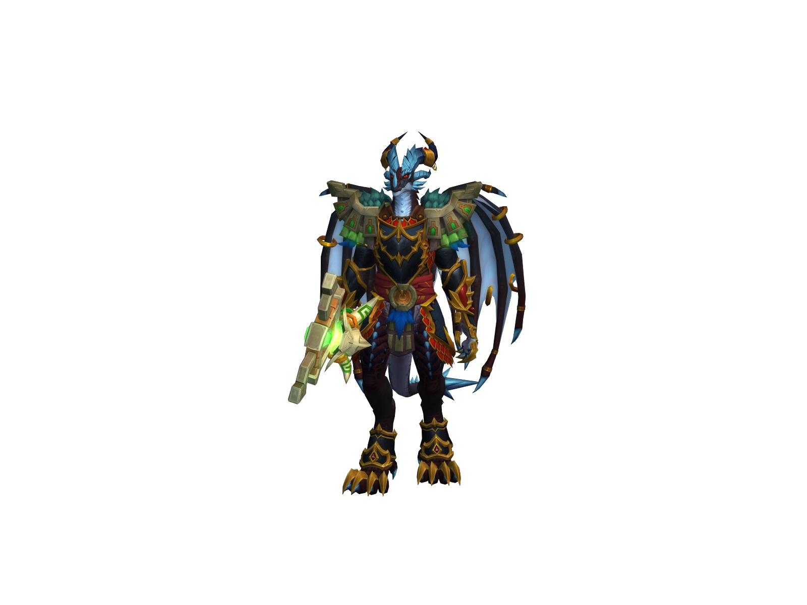Lilgecko 3D character render