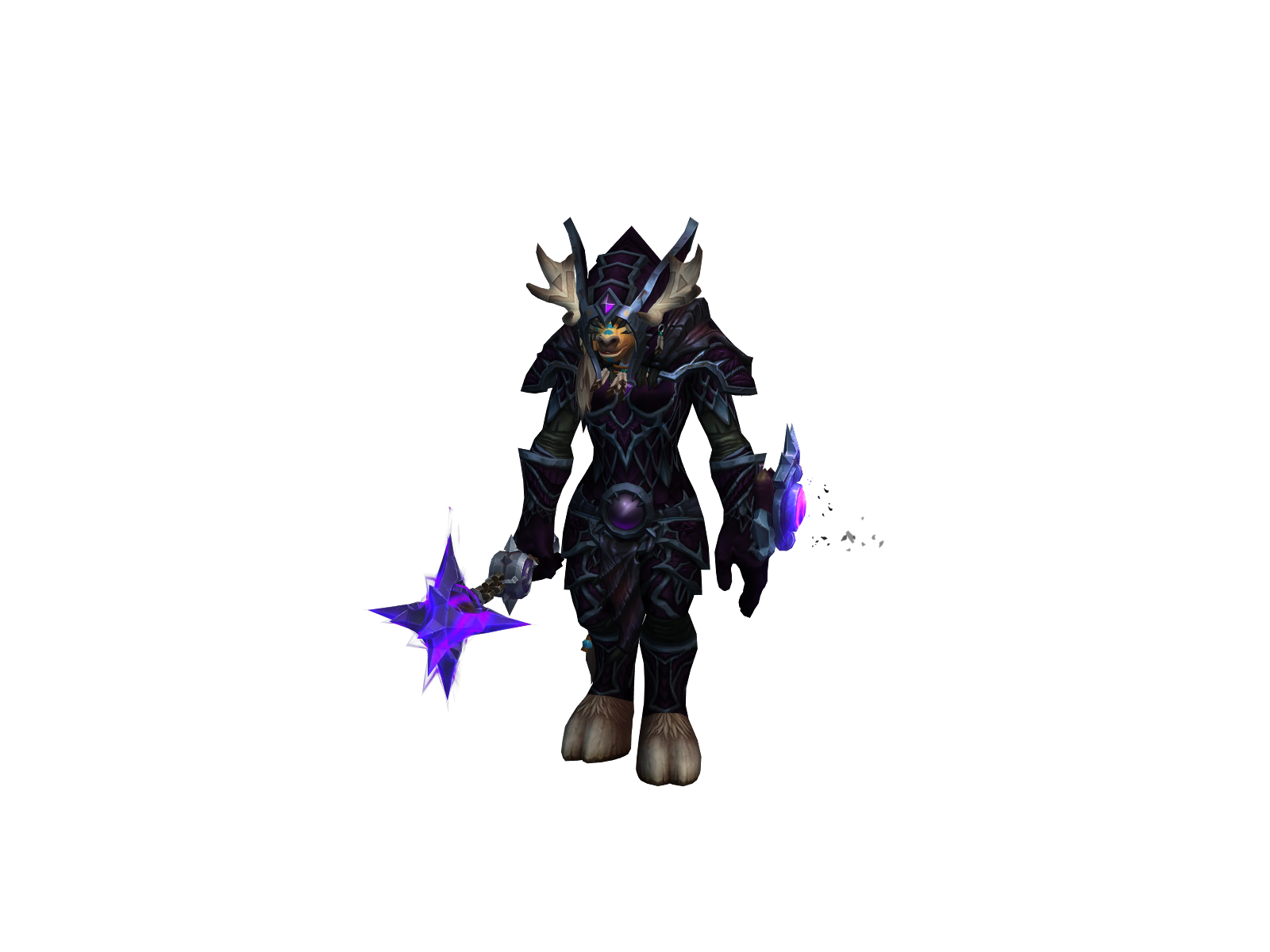 Houdiimental 3D character render
