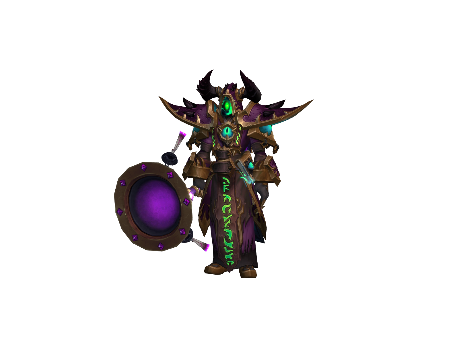 Nashrath 3D character render