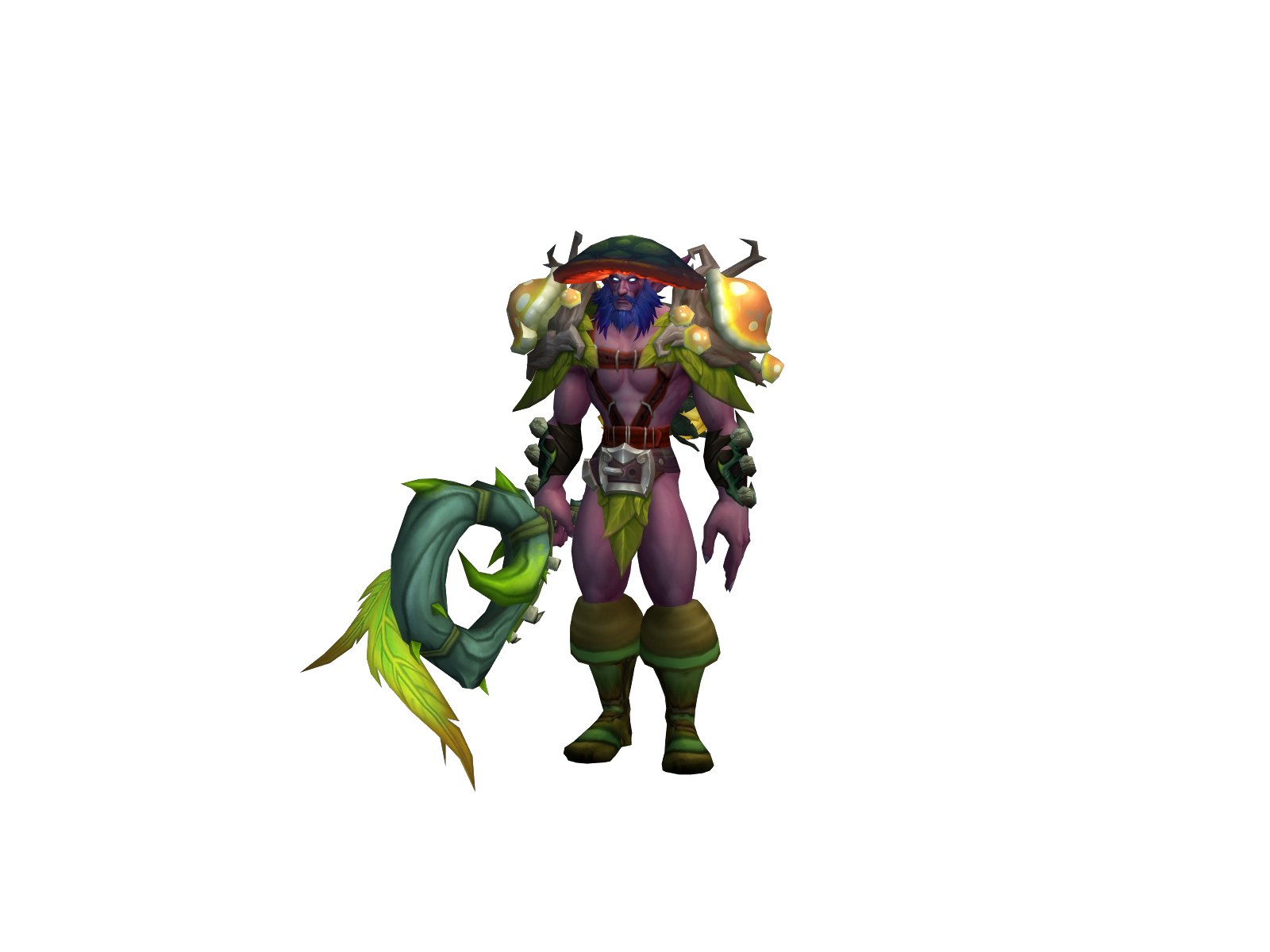 Dexidruid 3D character render
