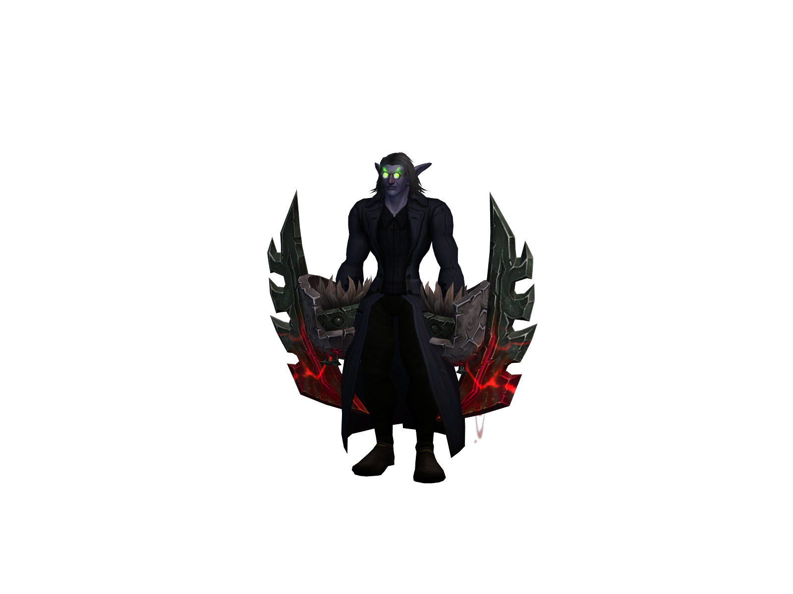 Ghosteyez 3D character render