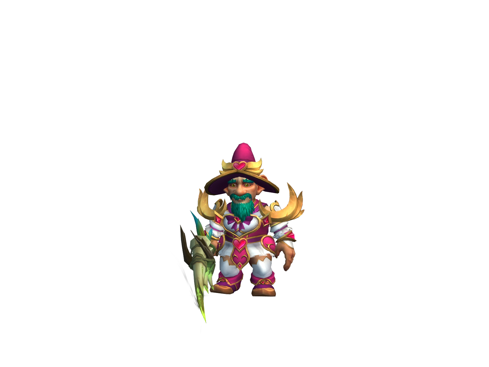 Orionphy 3D character render