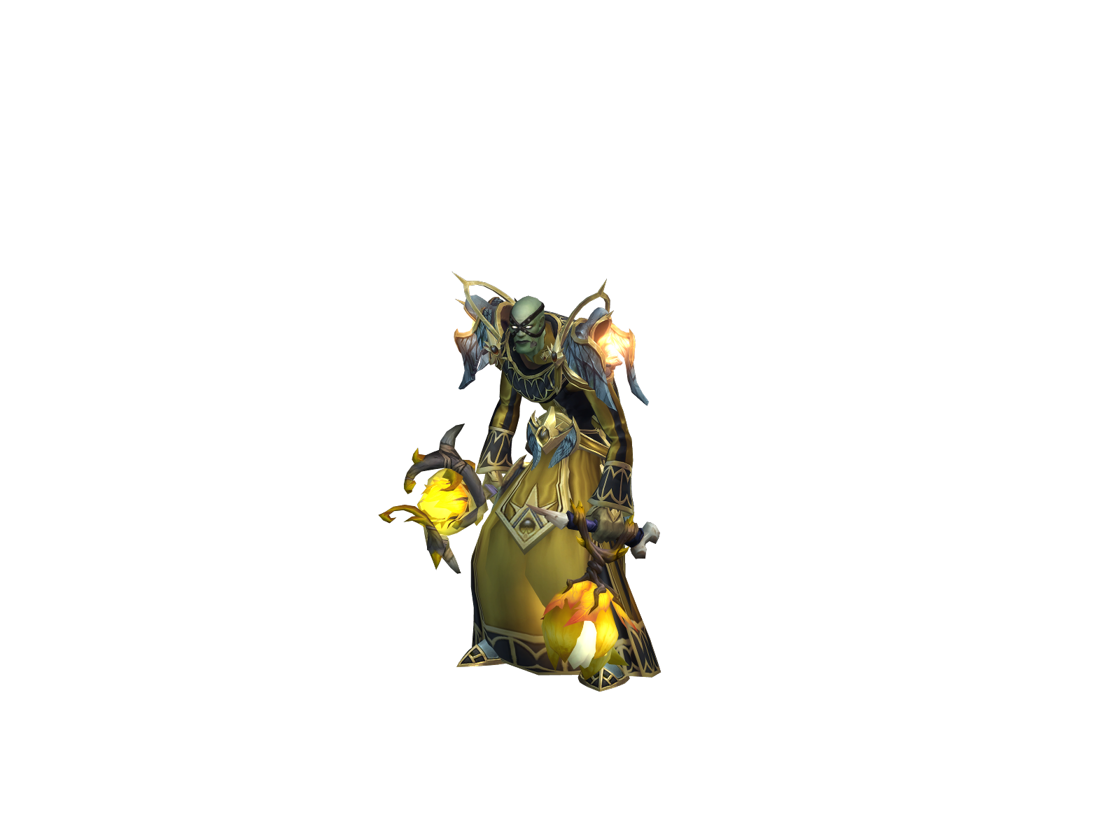 Rlgl 3D character render