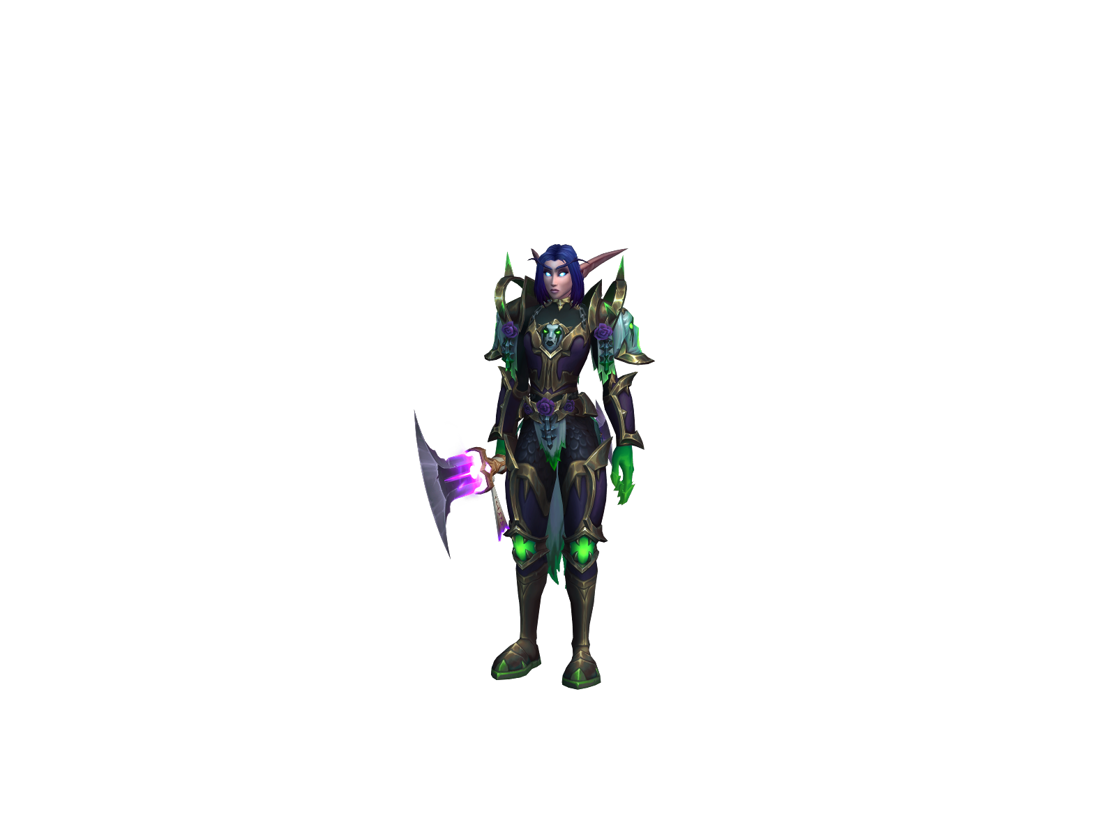 Eadf 3D character render