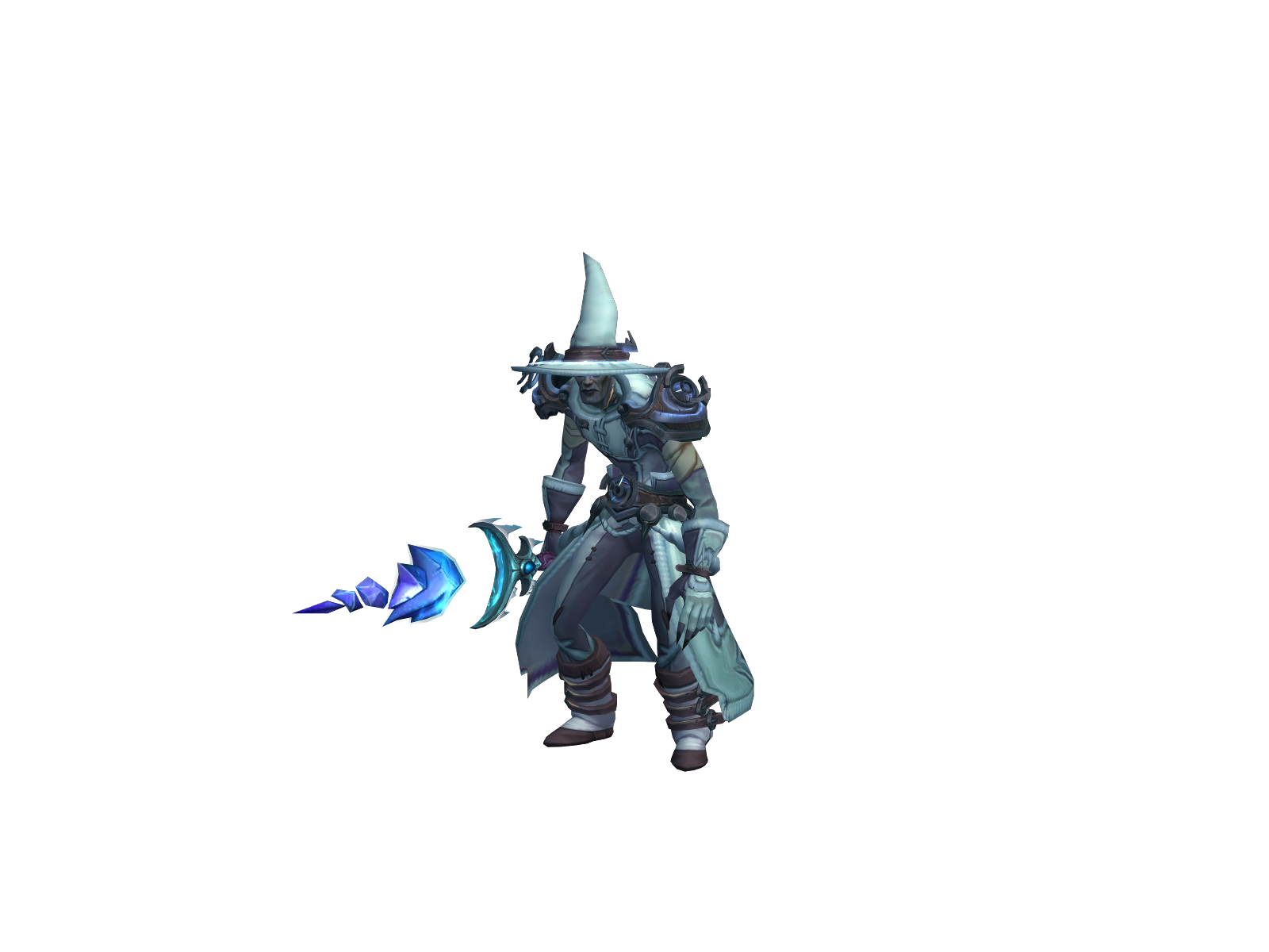 Jermareo 3D character render