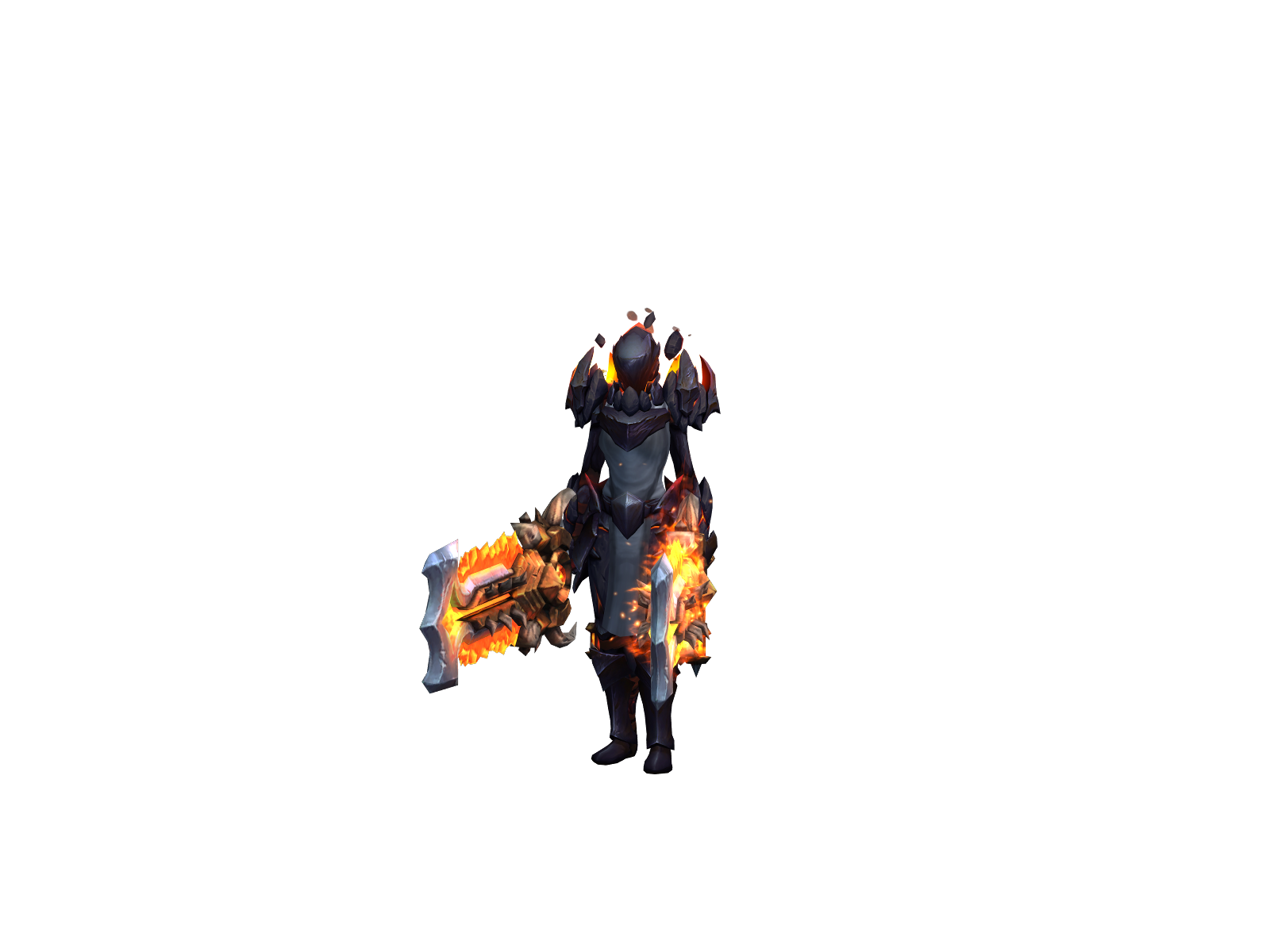Mudmop 3D character render