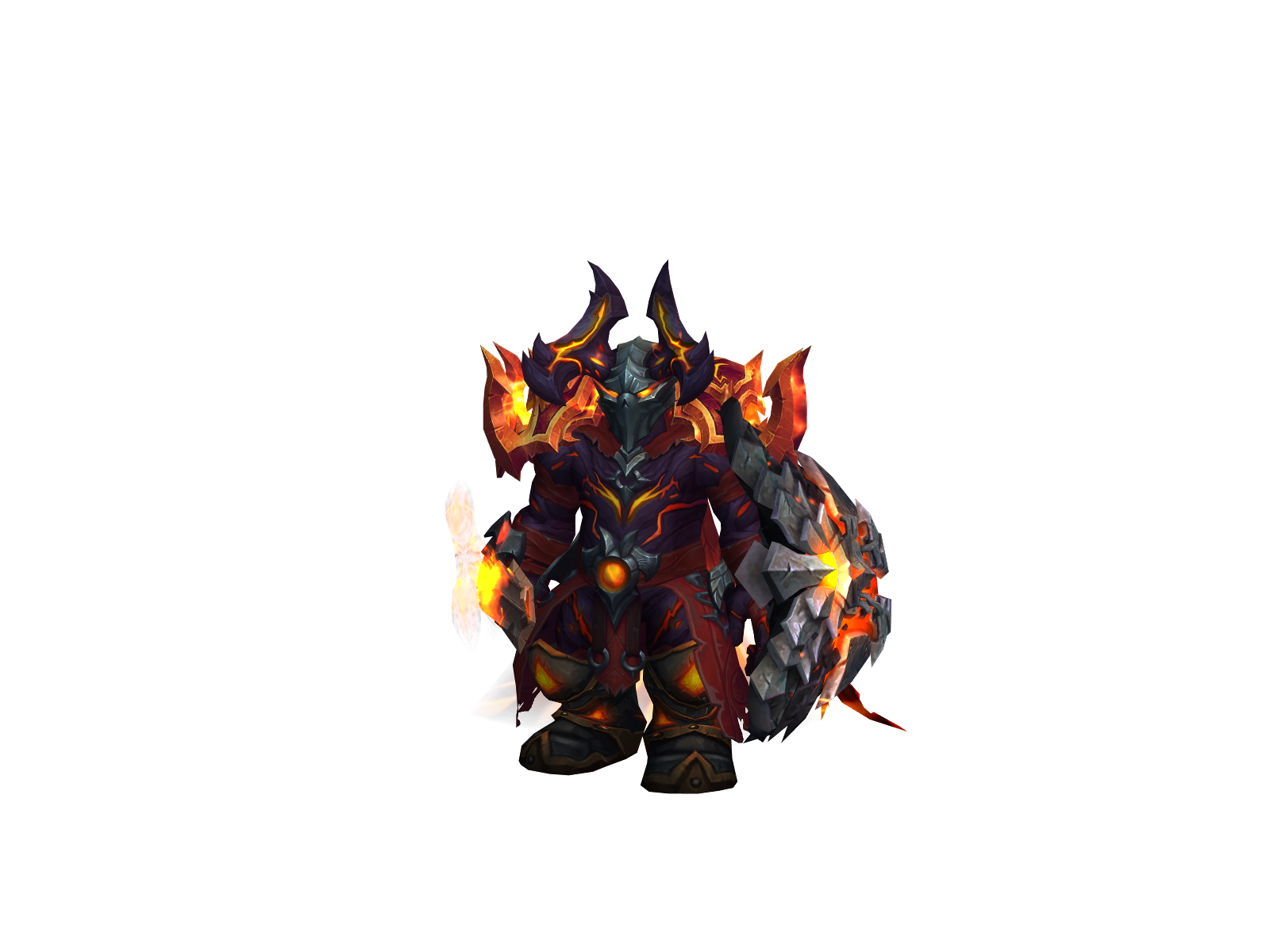 Vicibrownie 3D character render