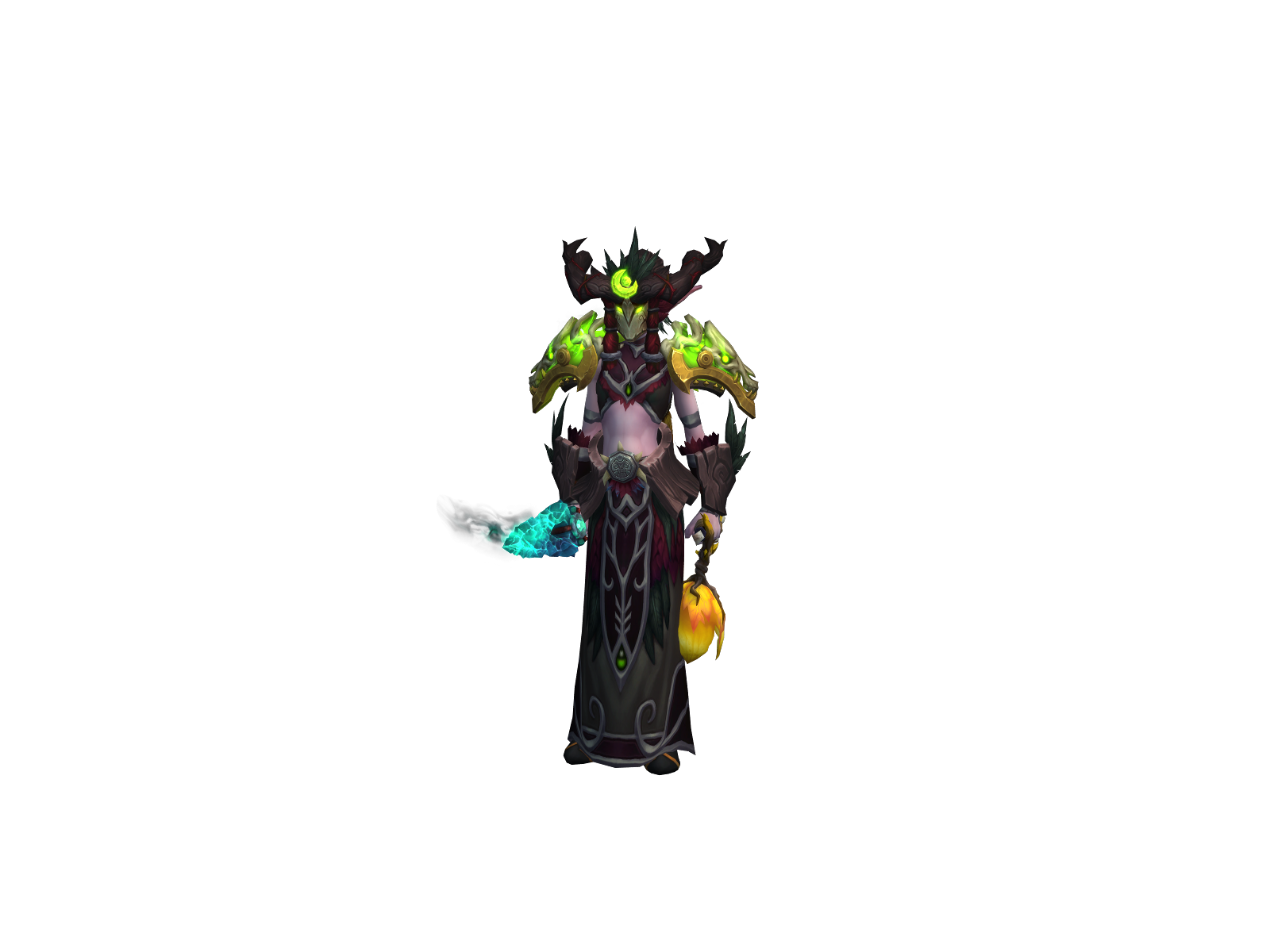 Musang character render