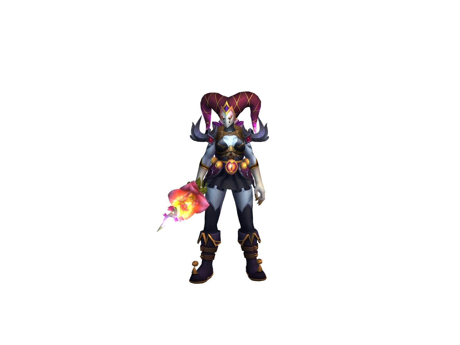 Pibble 3D character render