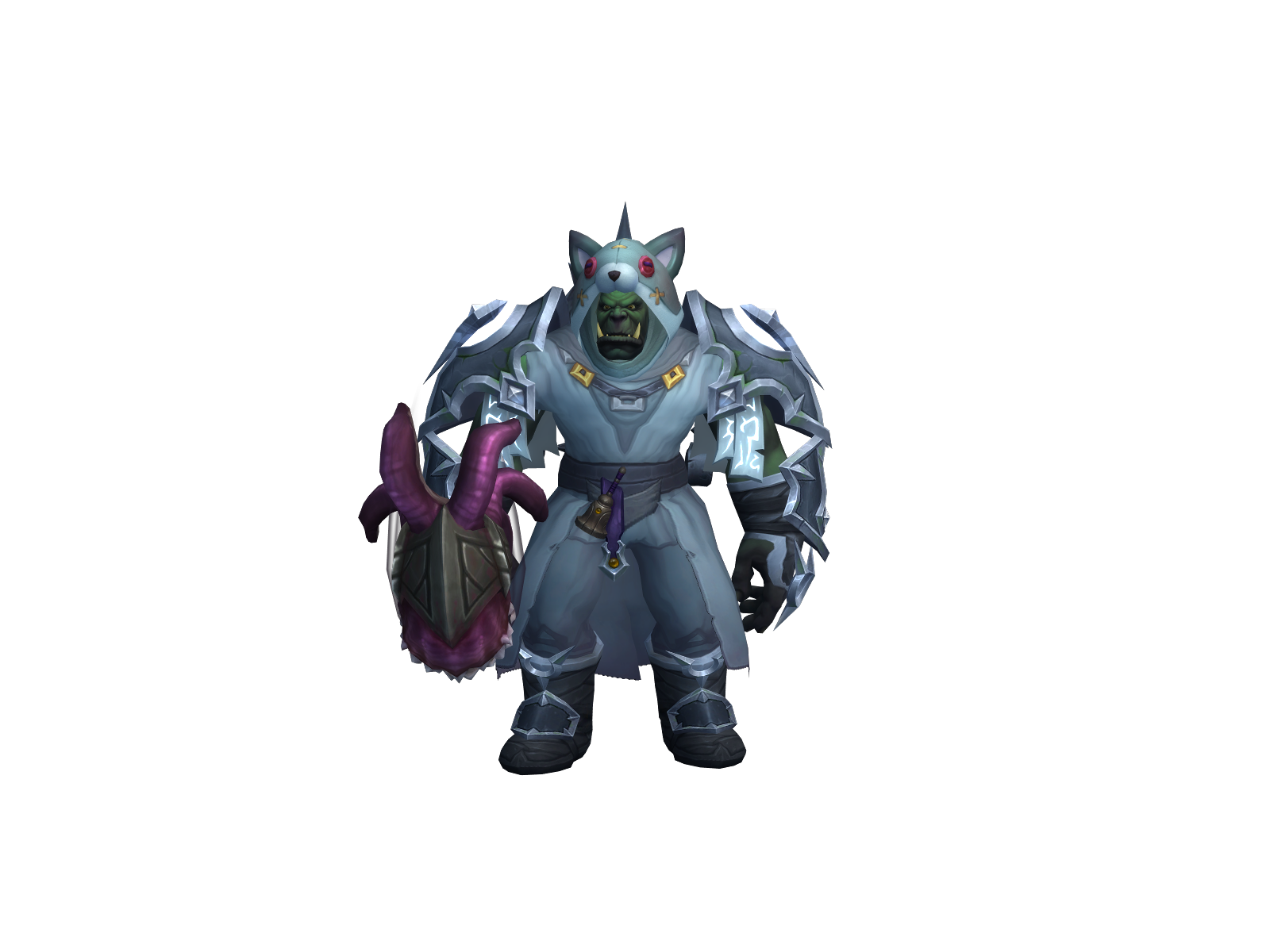 Gamau 3D character render