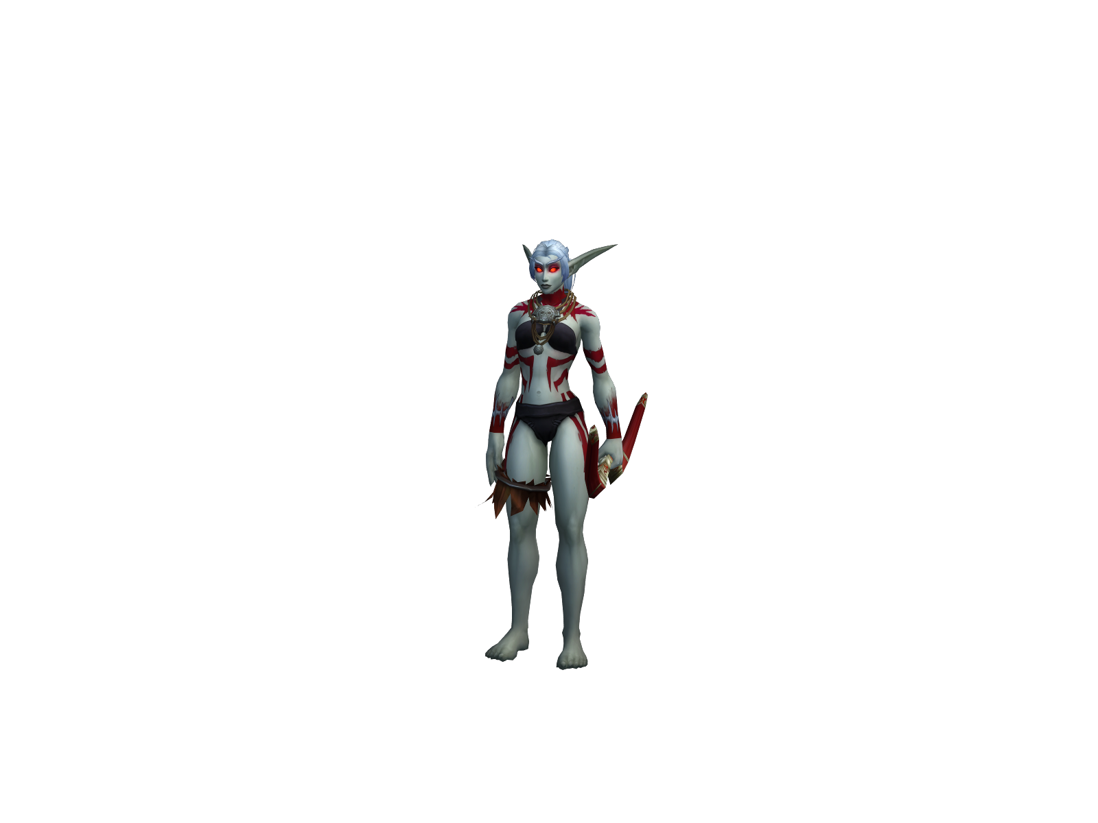 Pushndaisies 3D character render