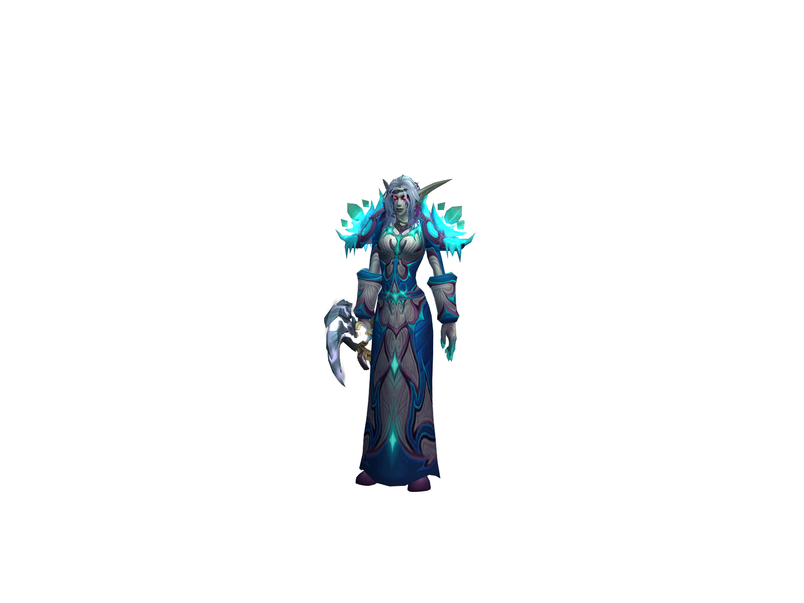 Sugg 3D character render