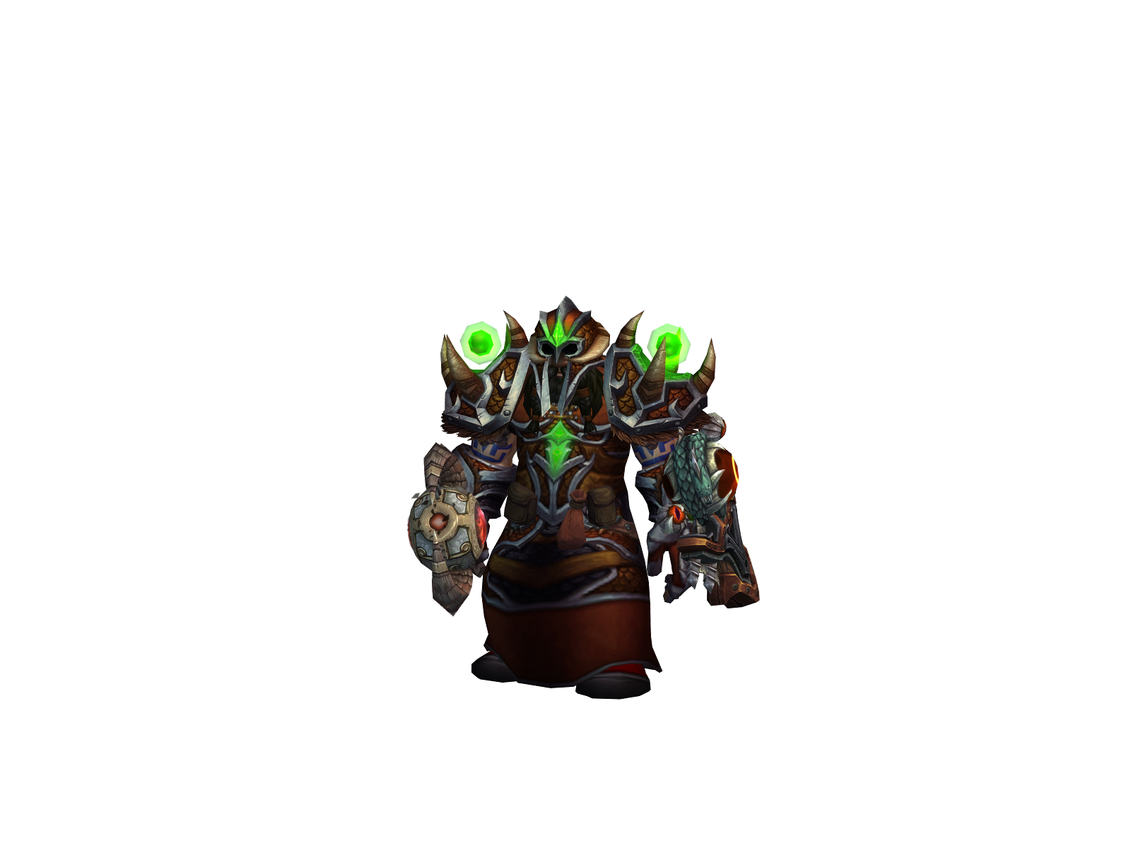 Nerfmytotemz 3D character render