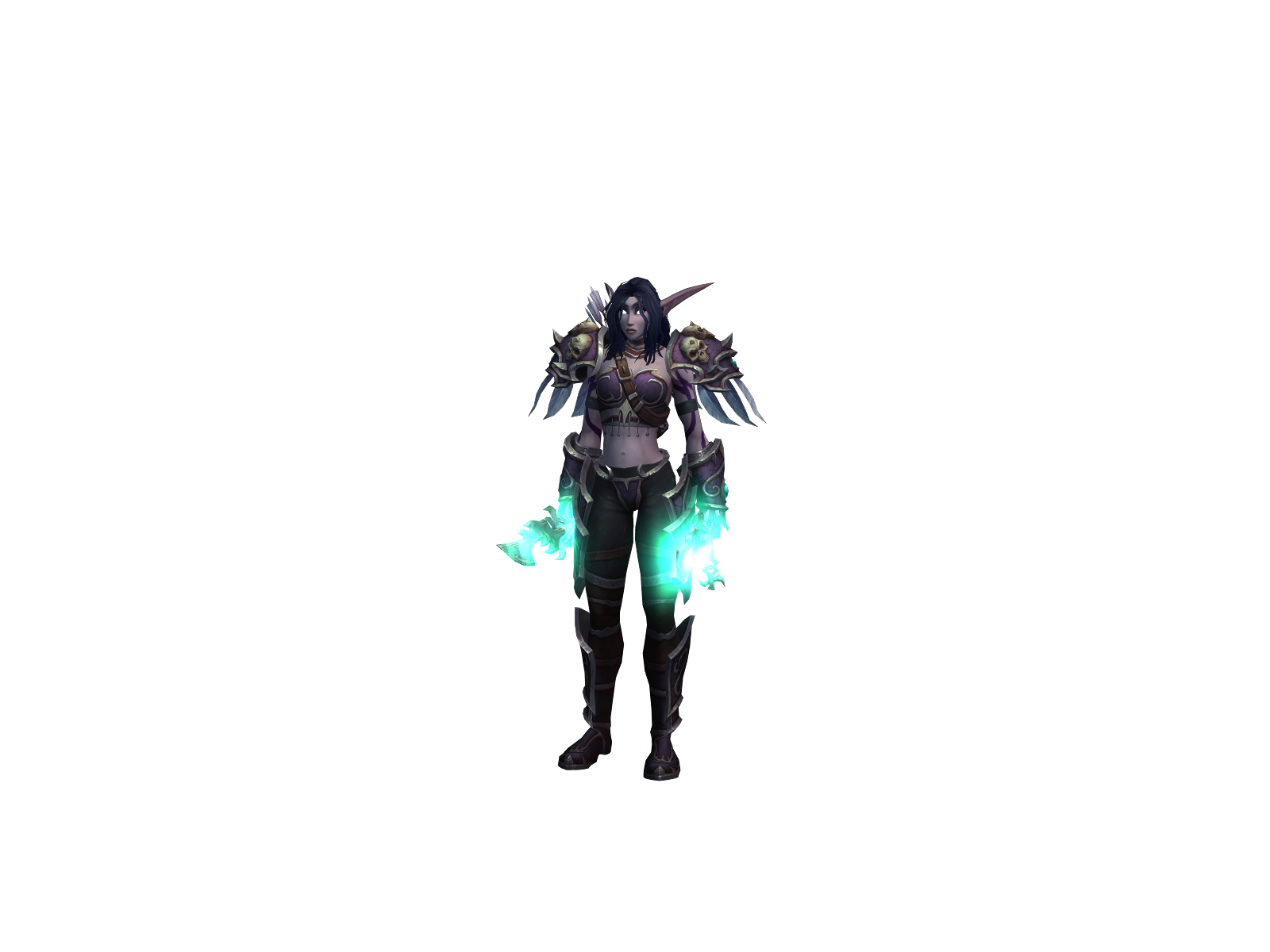 Sneakslut 3D character render