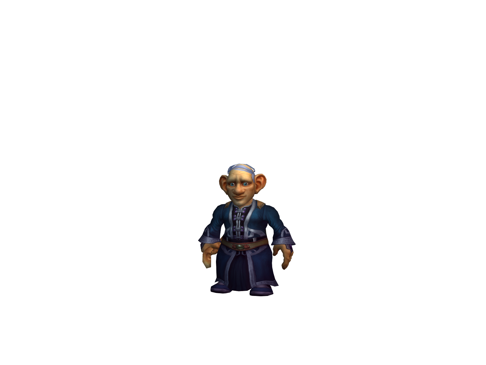 Kucukfare 3D character render