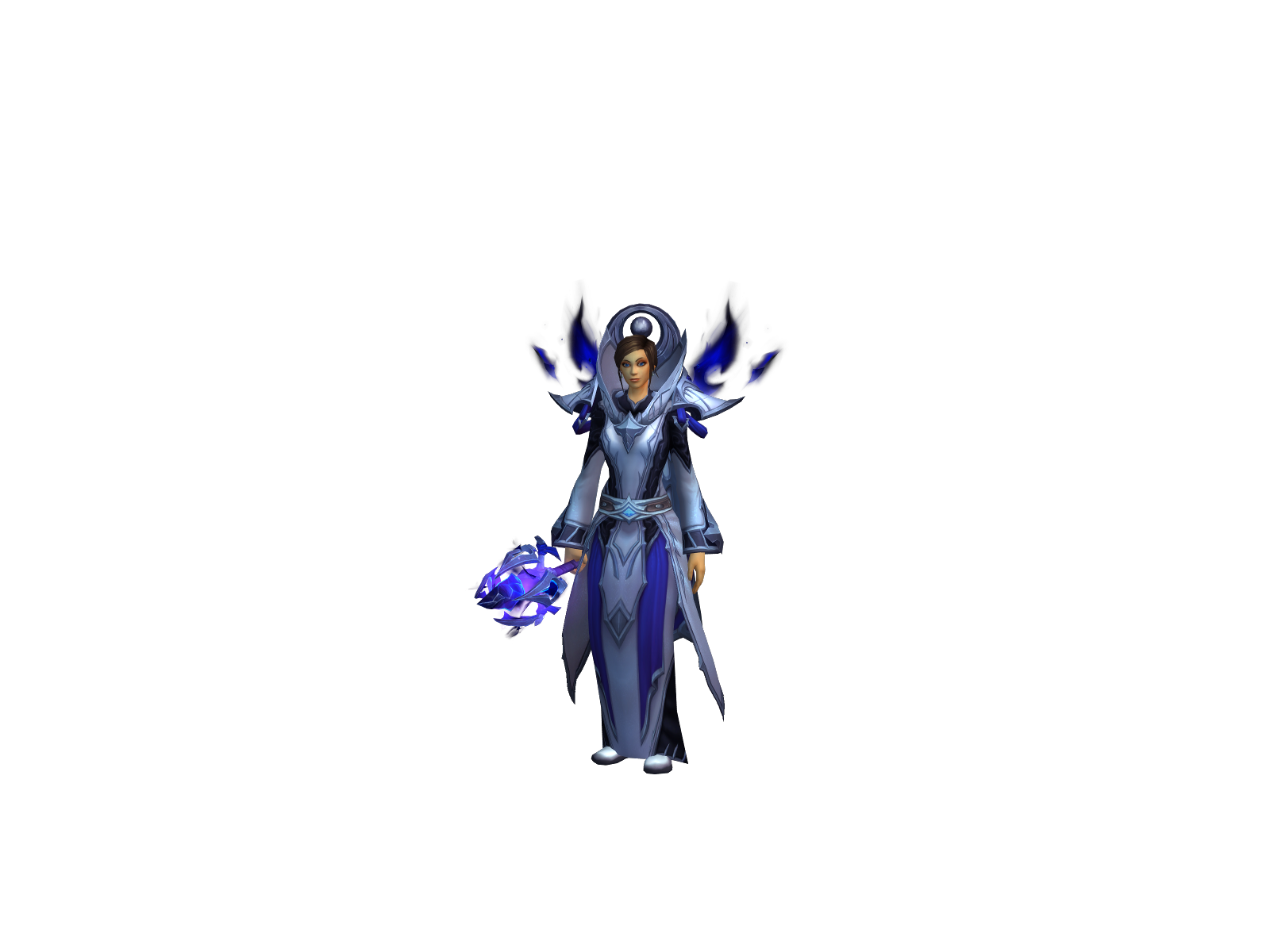 Exayne 3D character render