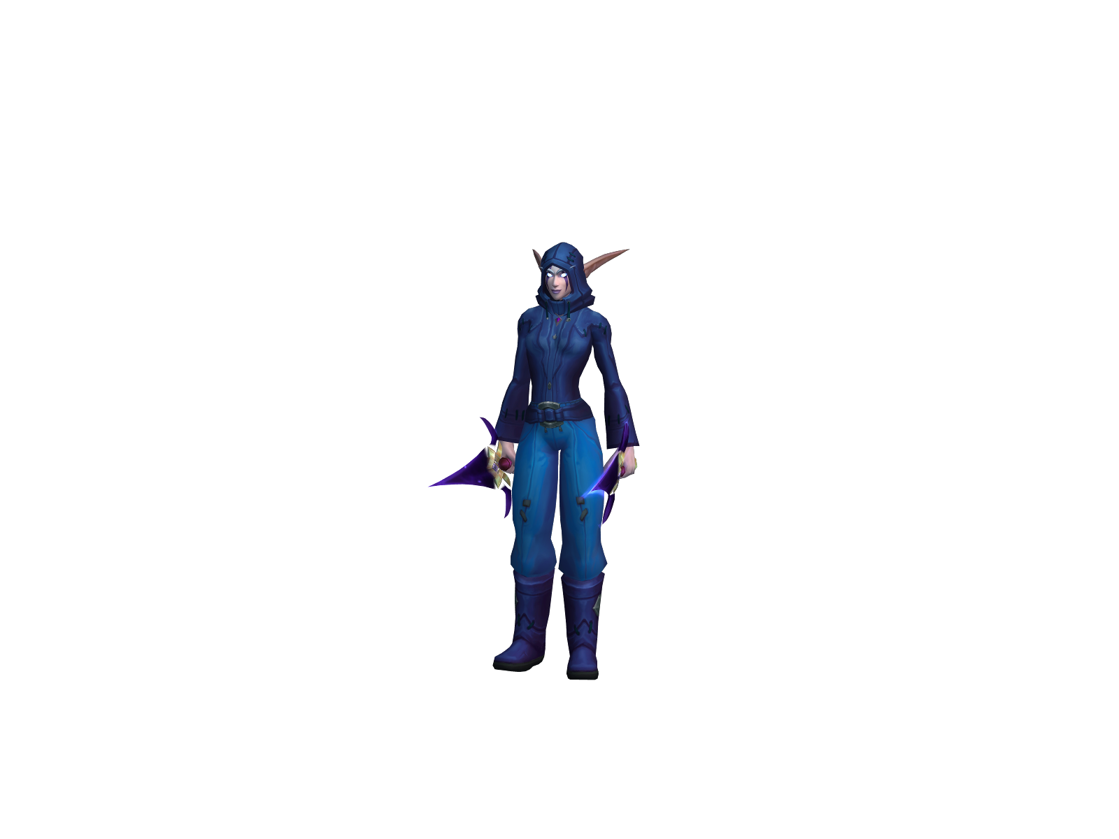 Scissorsx 3D character render