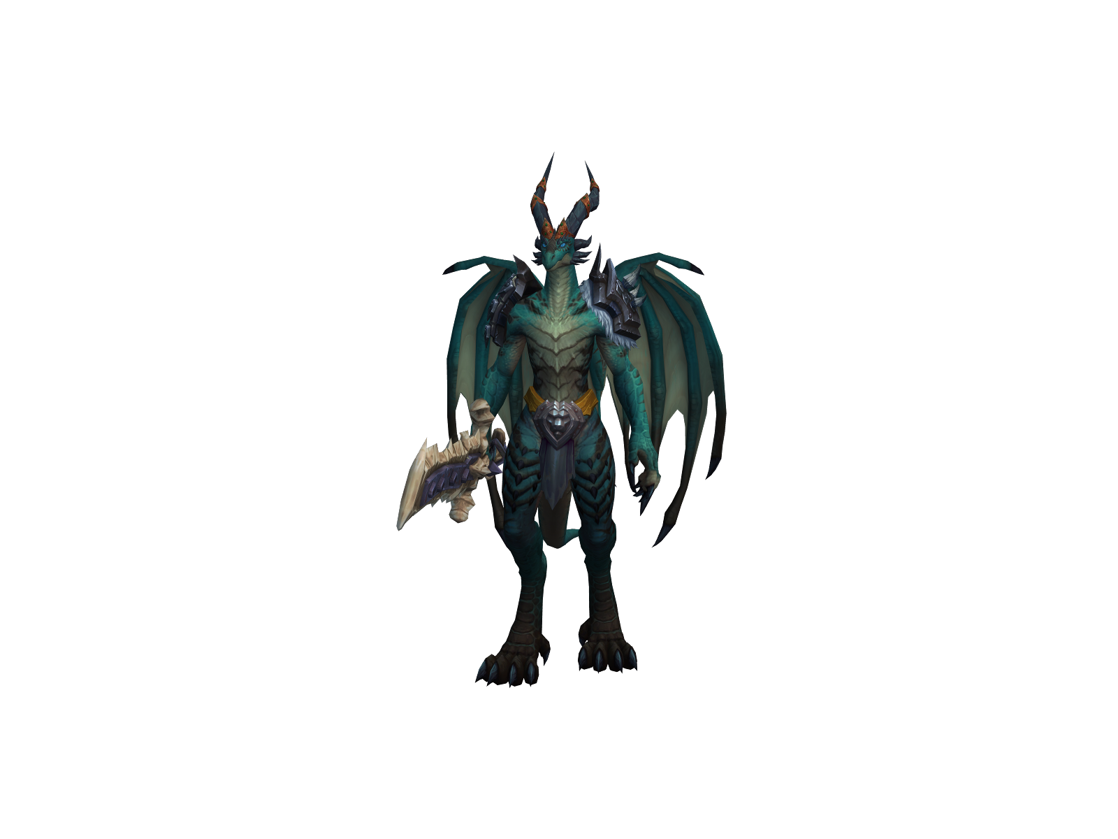 Arranax 3D character render