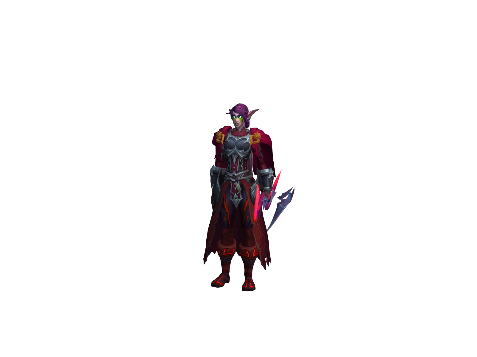 Sheniwuzui 3D character render