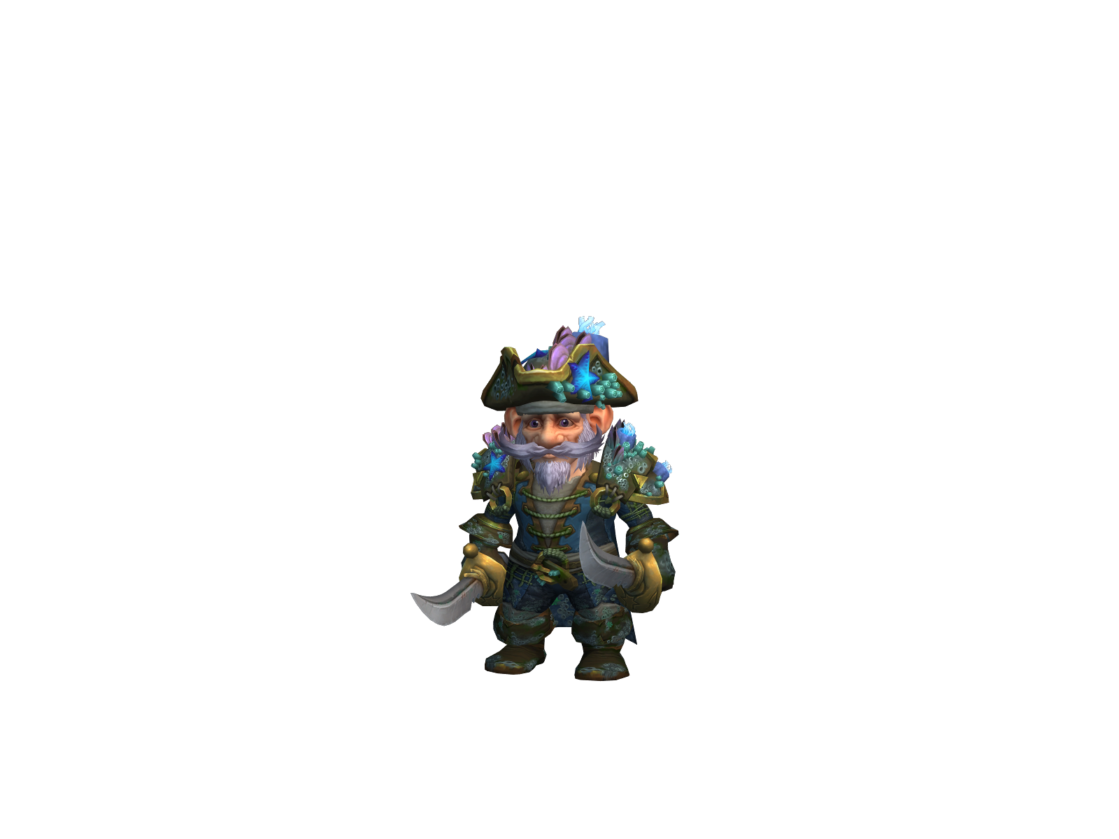Shortcutz 3D character render