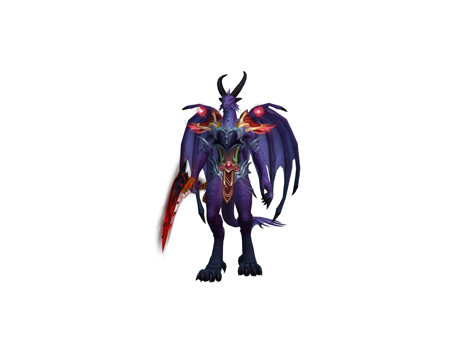 Minichompu 3D character render