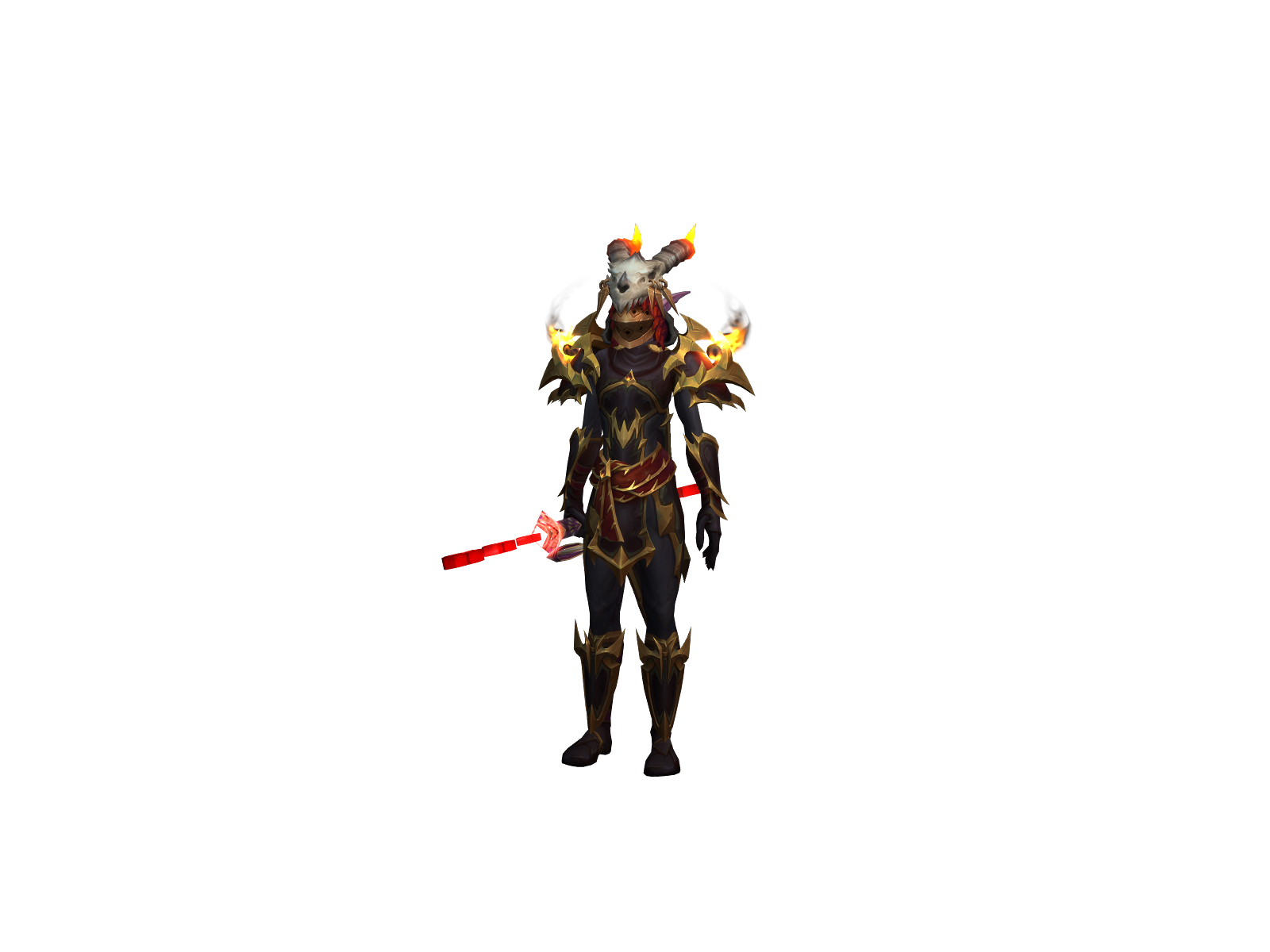 Jinjounisha 3D character render