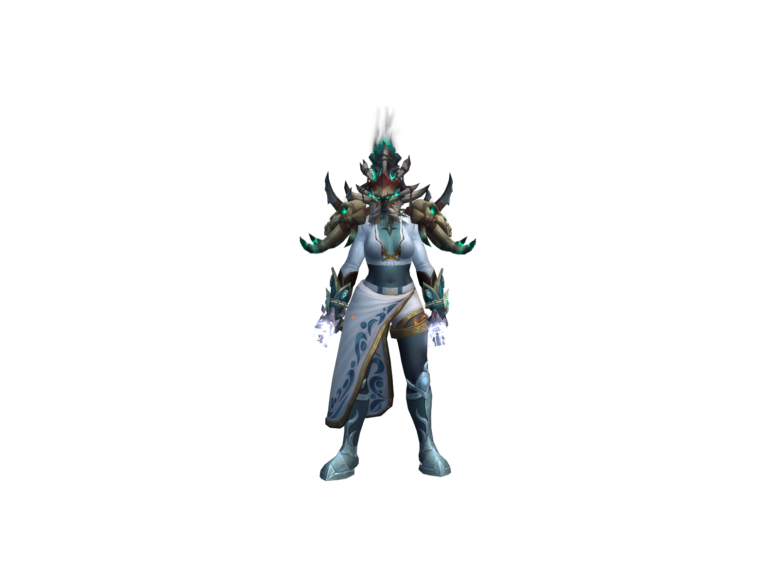 Haraniron 3D character render