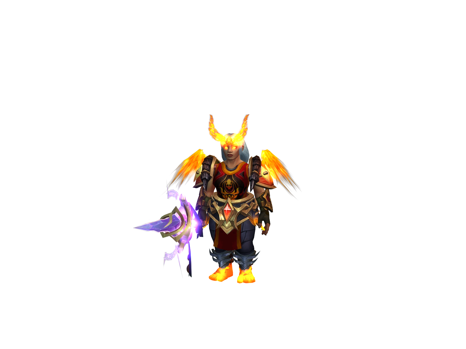 Chumafat character render