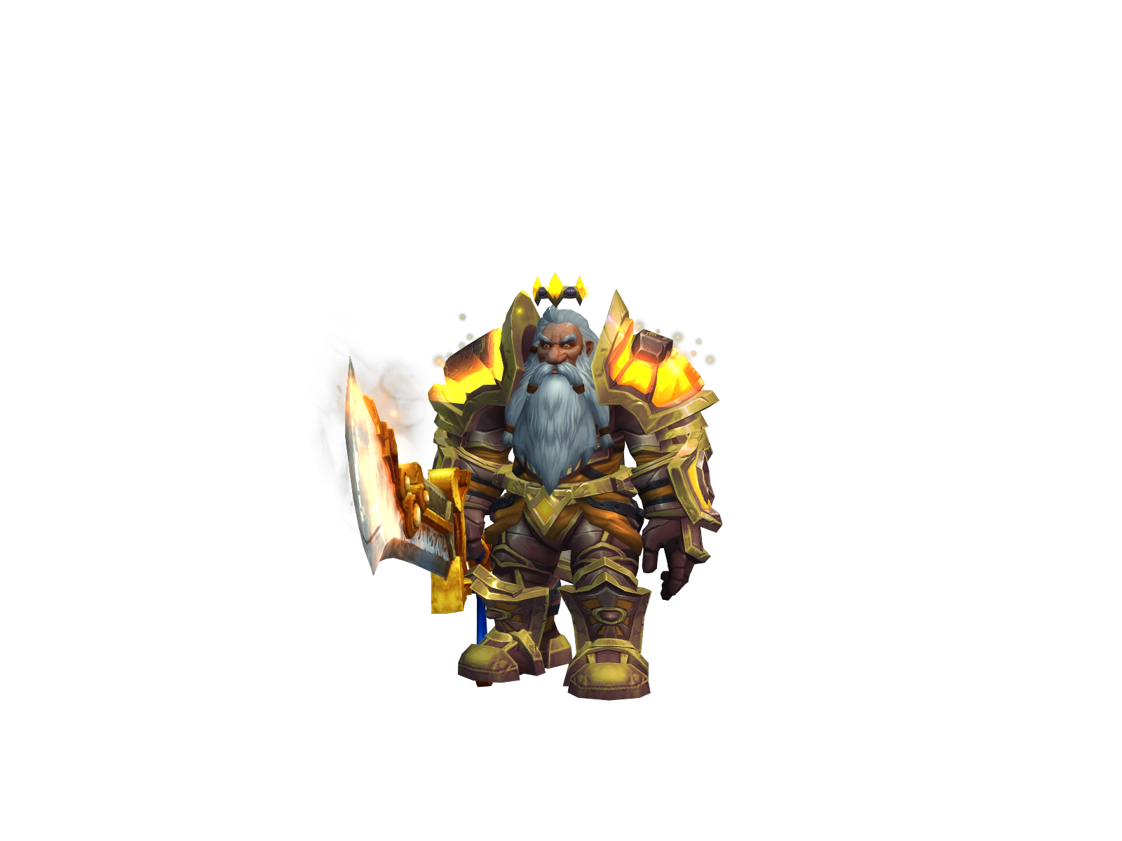 Holyphattie 3D character render