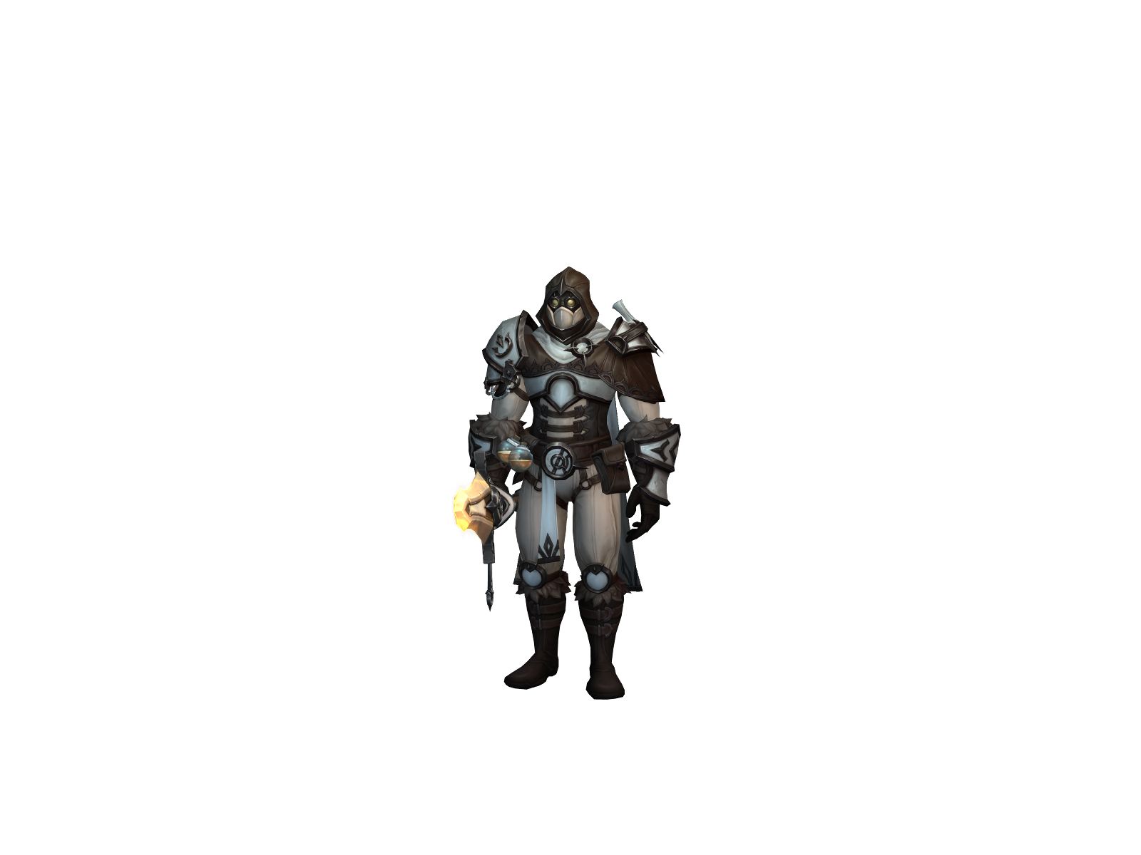 Rusdy 3D character render