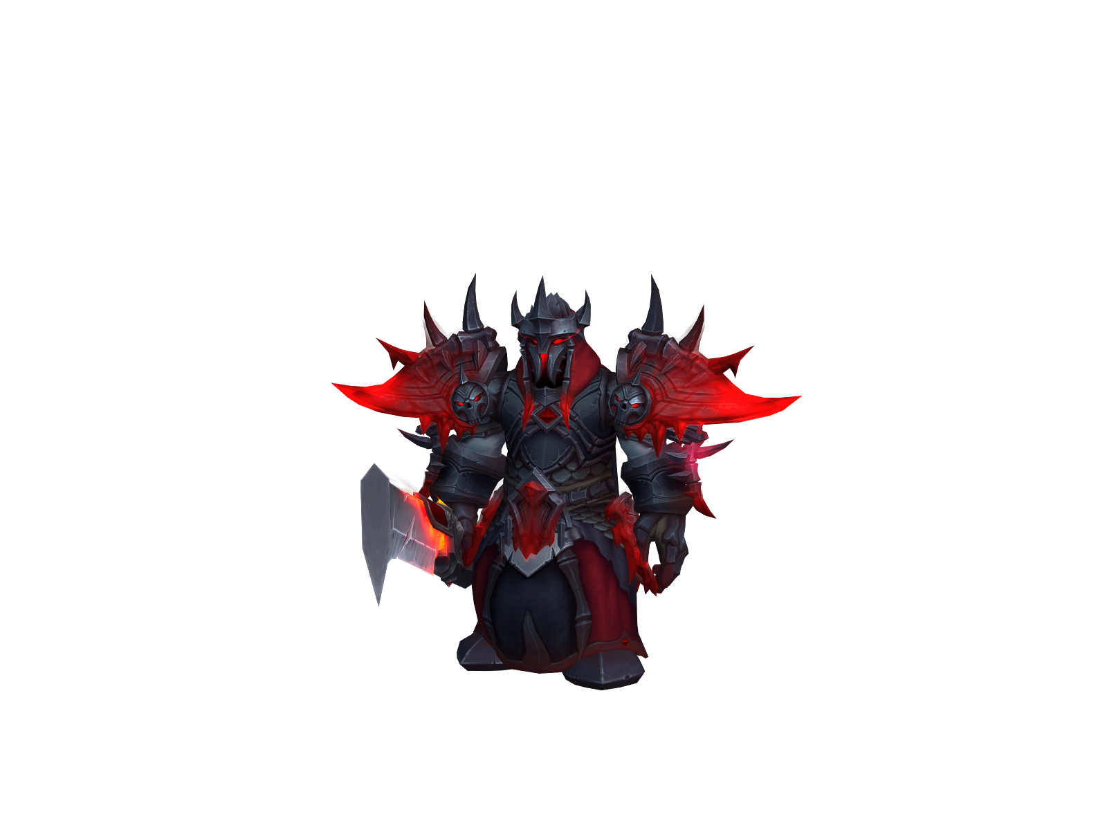 Cecilharvey 3D character render