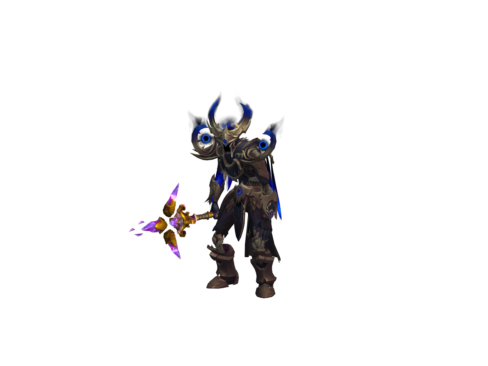 Arcanalfist 3D character render