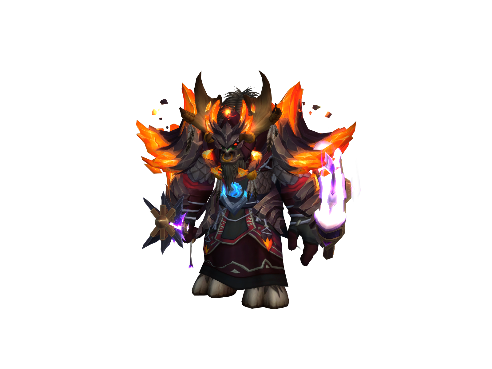 Browncow 3D character render