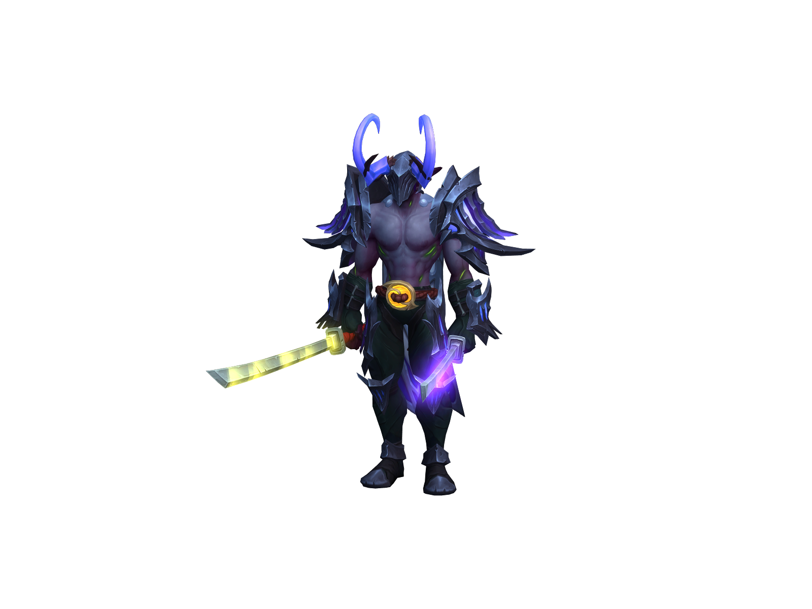 Bunzl 3D character render