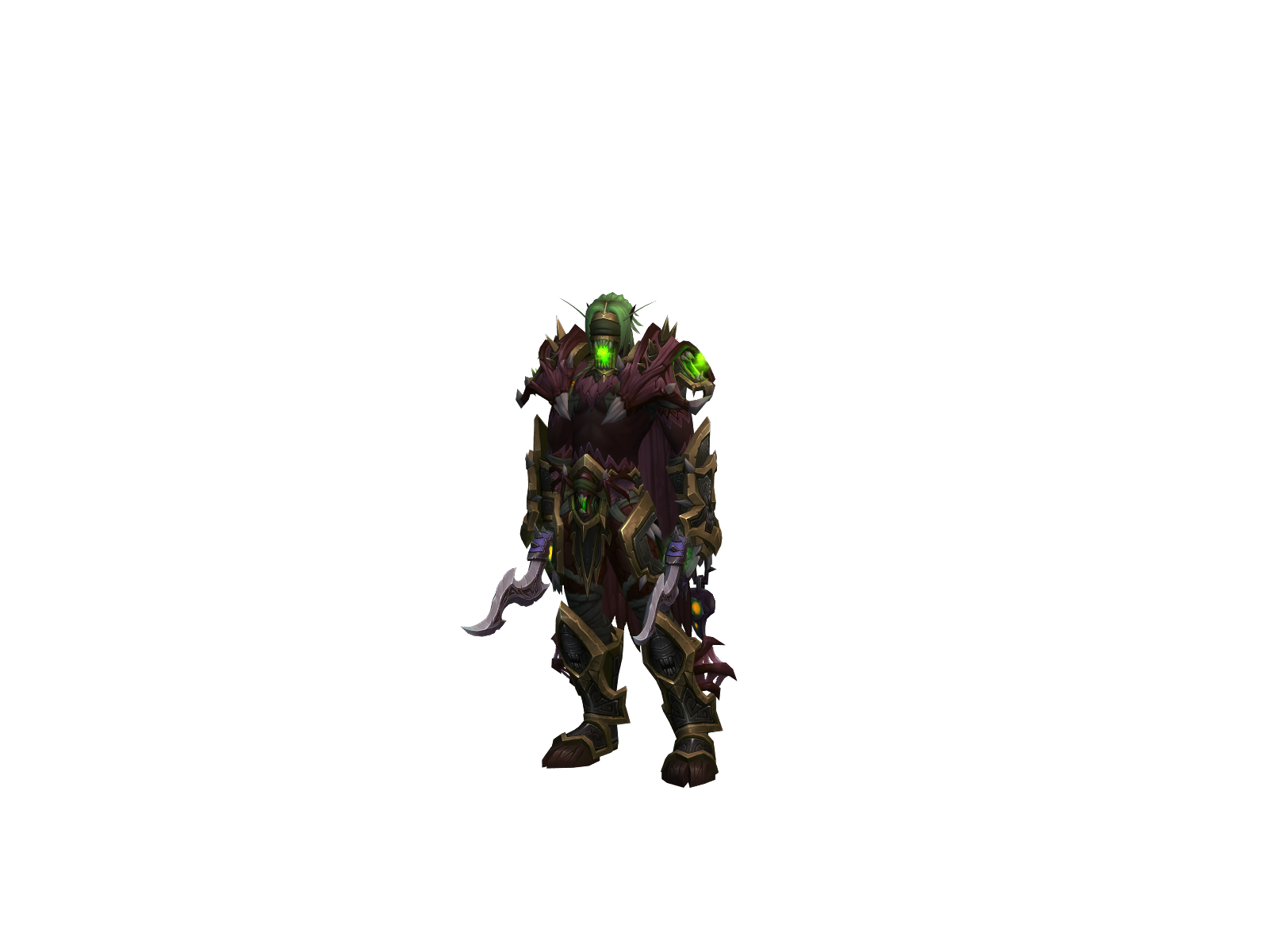 Soupreme 3D character render