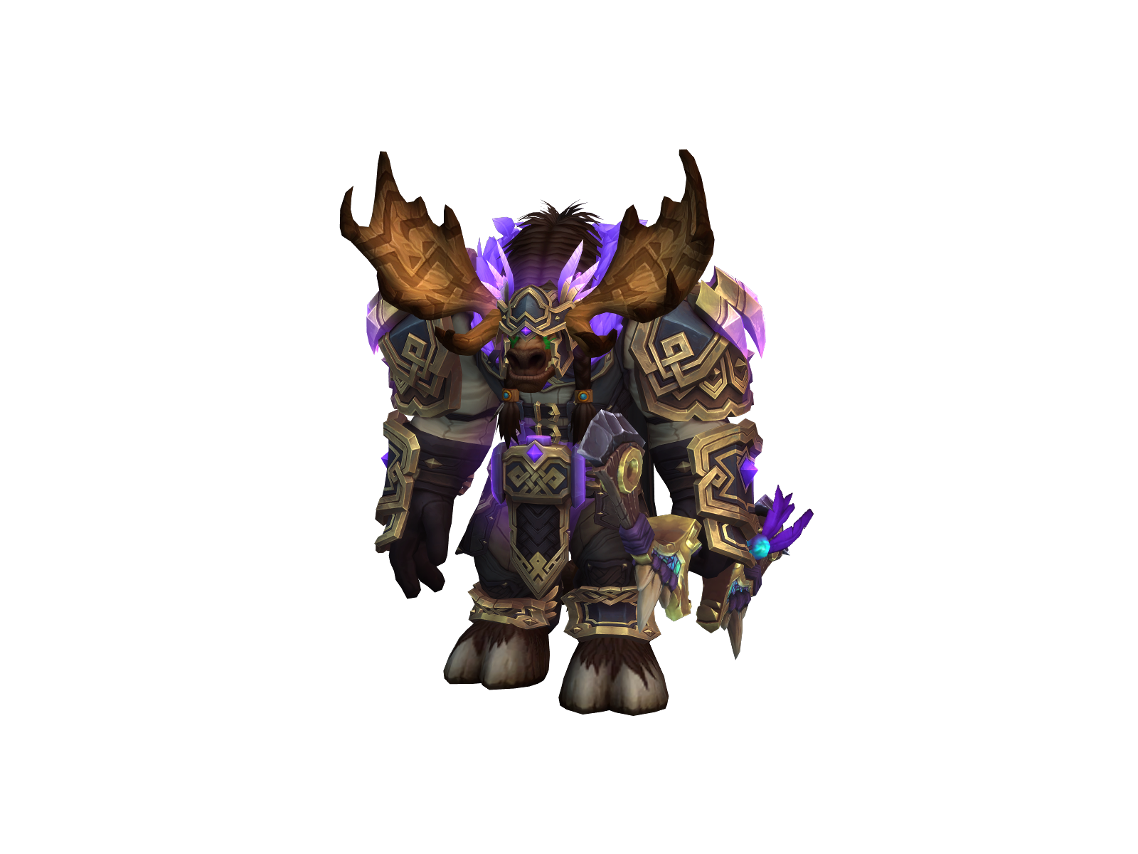 Kinaandtam 3D character render