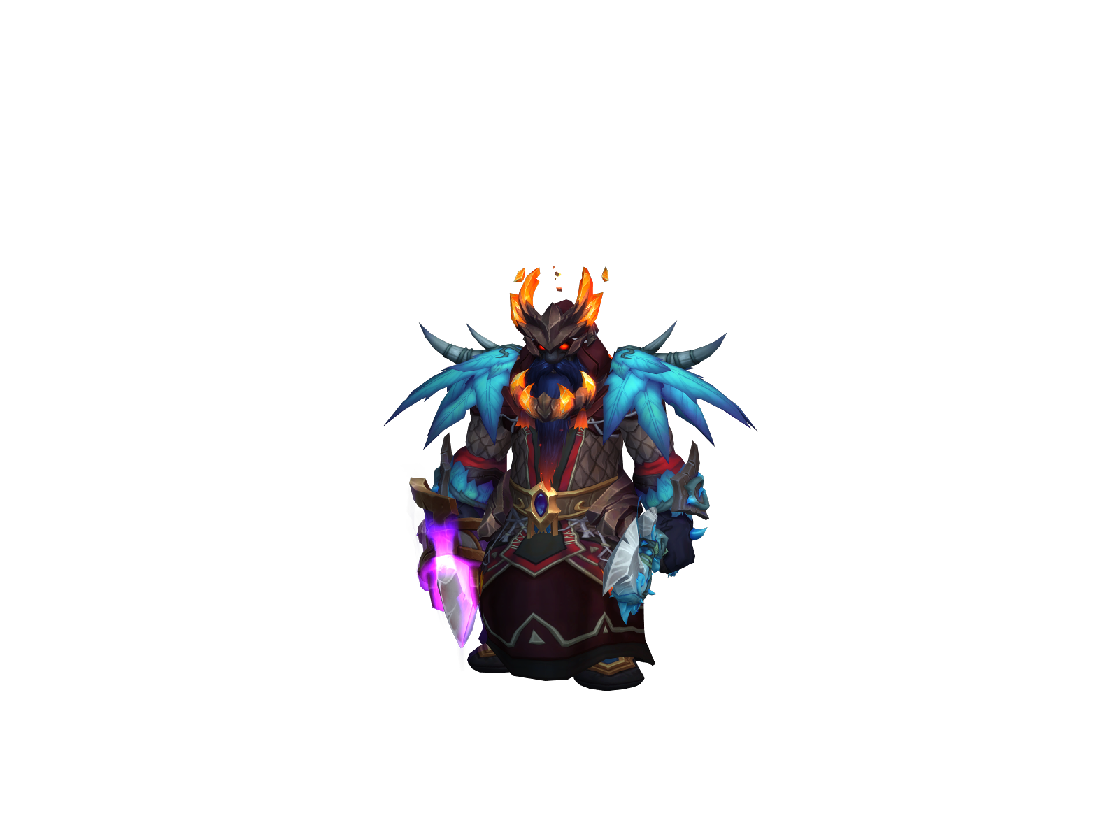 Airliebank 3D character render