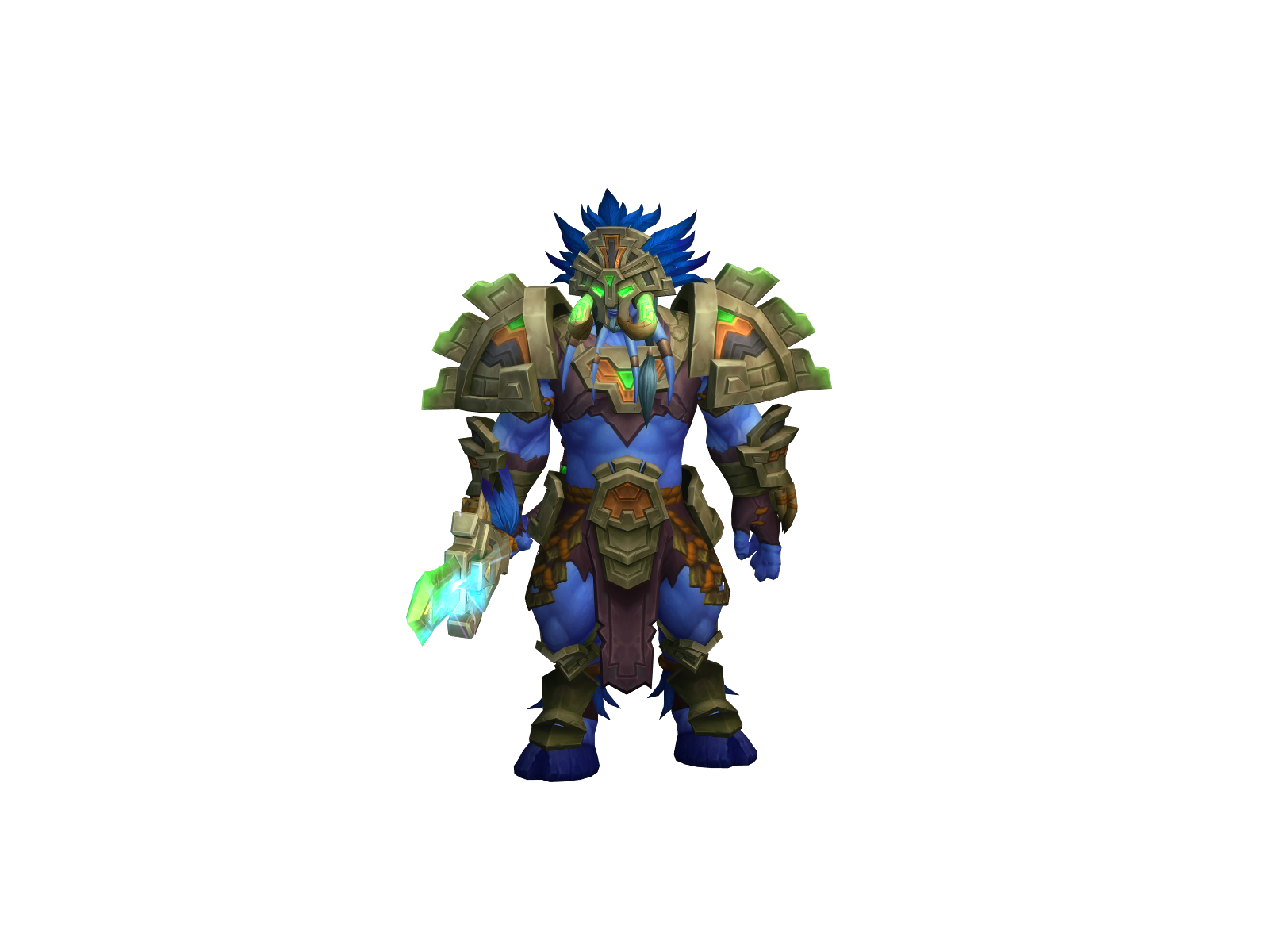 Tdead 3D character render