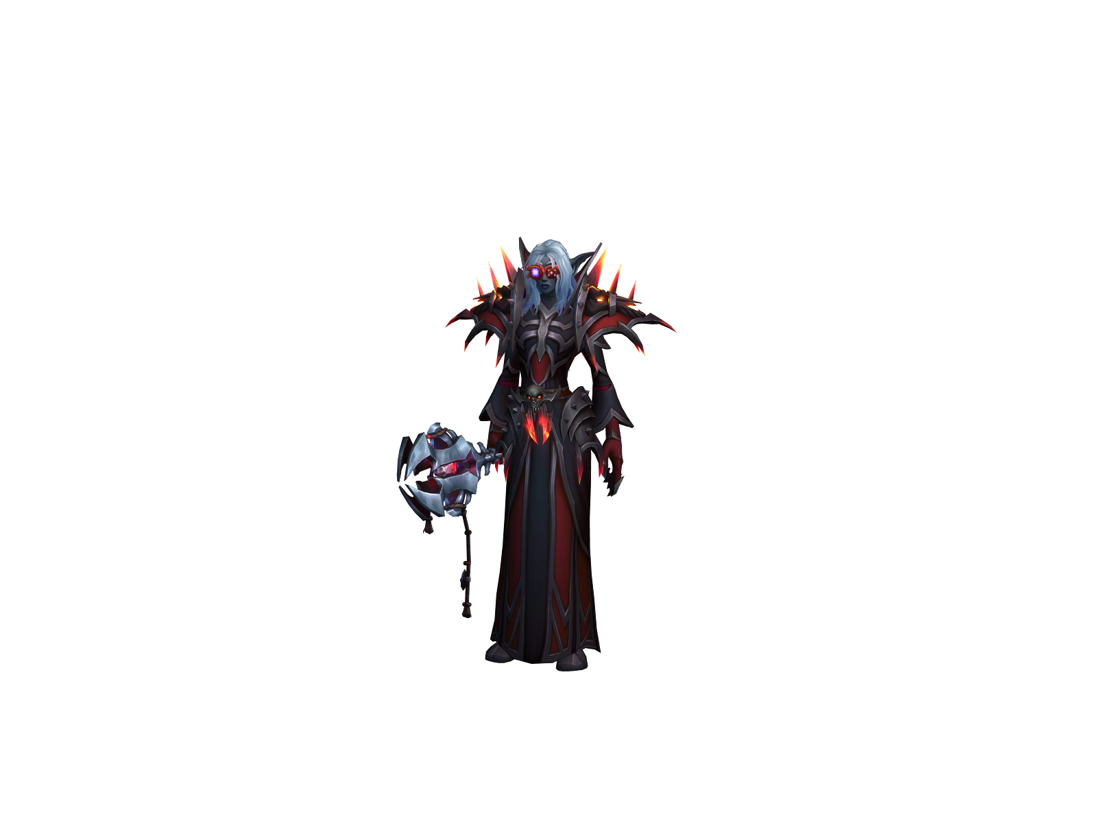 Kread 3D character render
