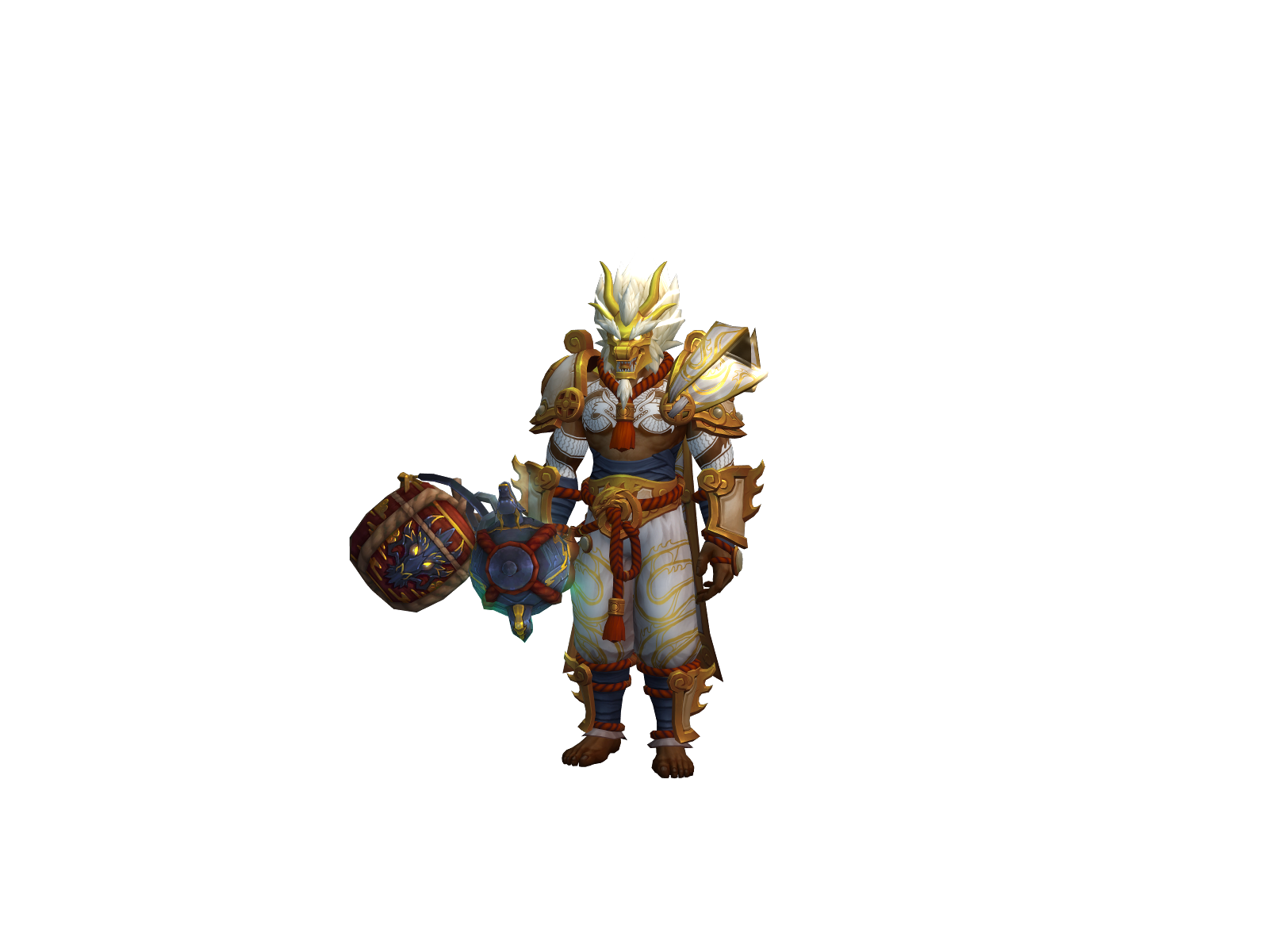 Moyâ 3D character render