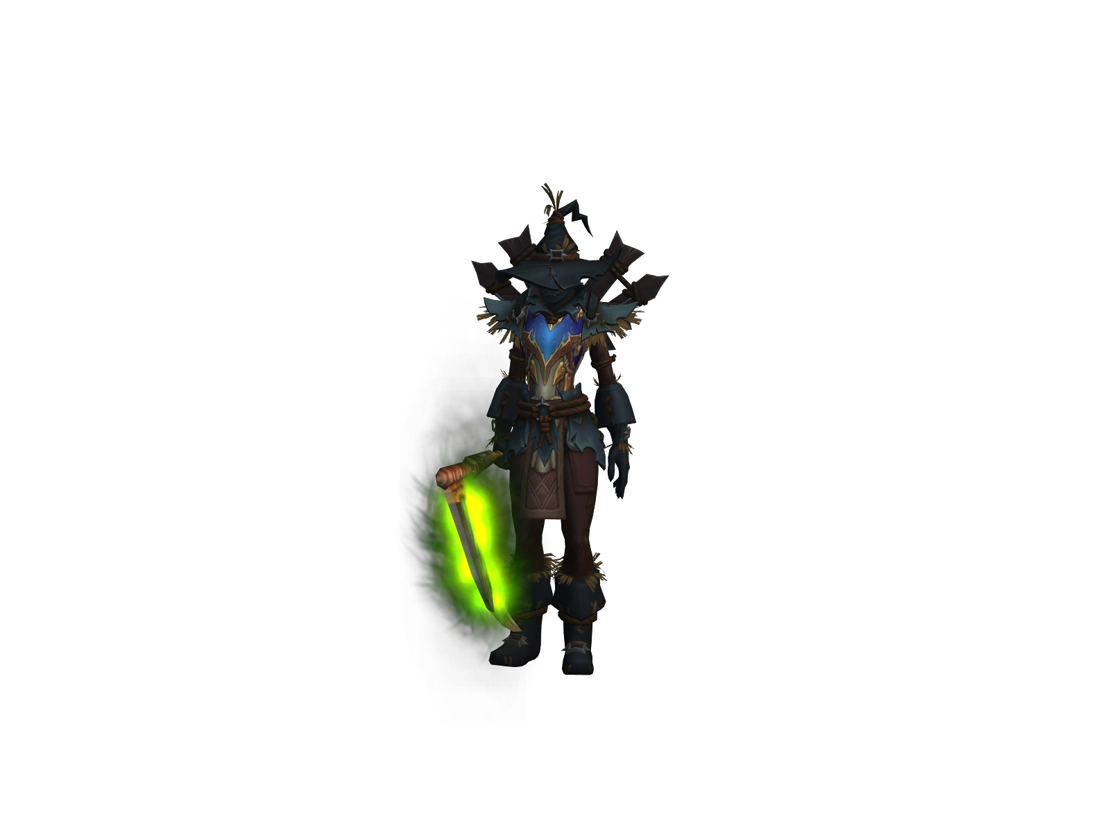 Xalatar 3D character render