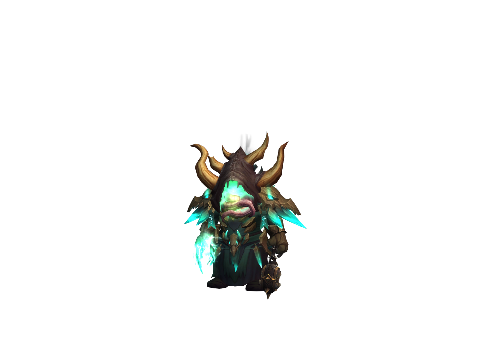 Toshio 3D character render