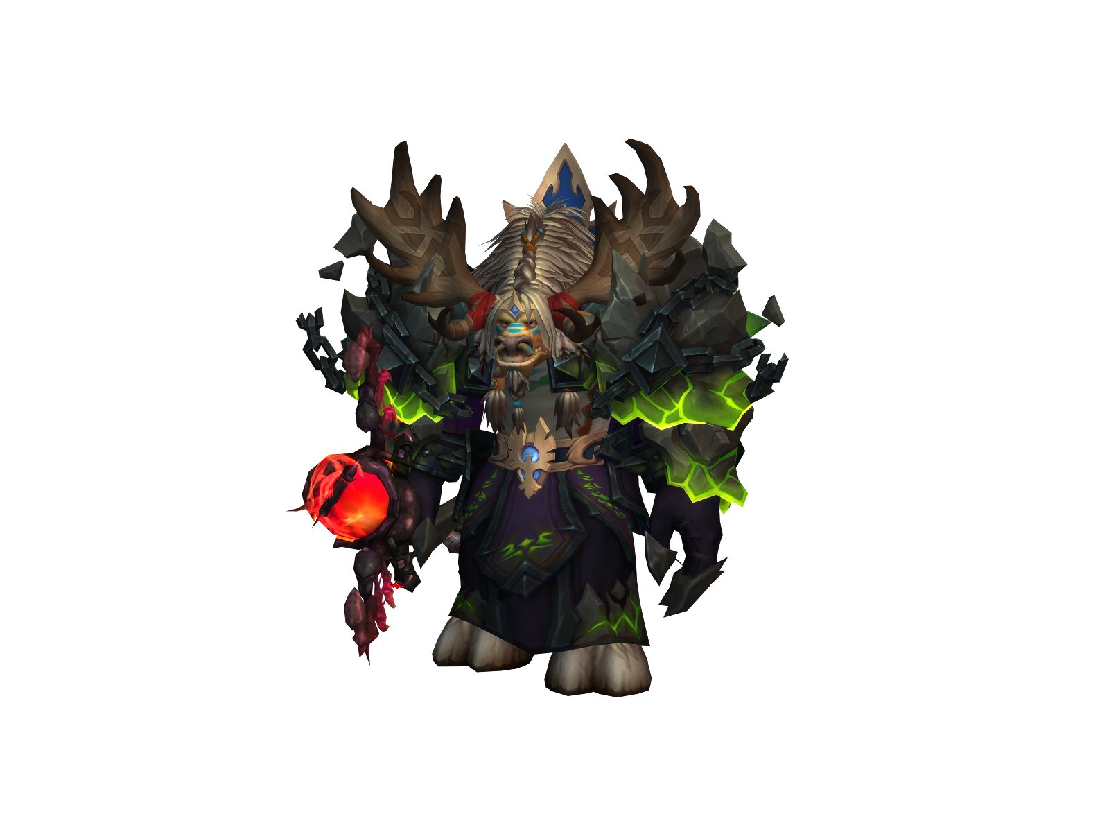 Beefmage 3D character render