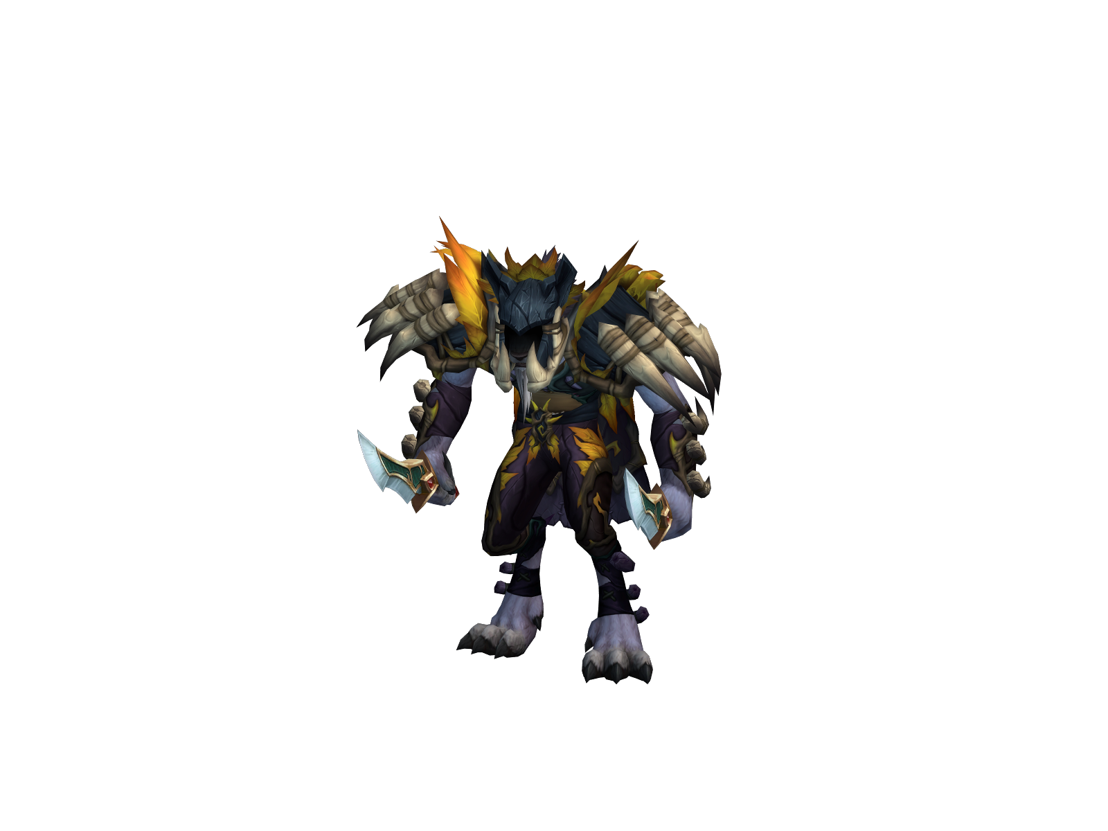 ßæð 3D character render