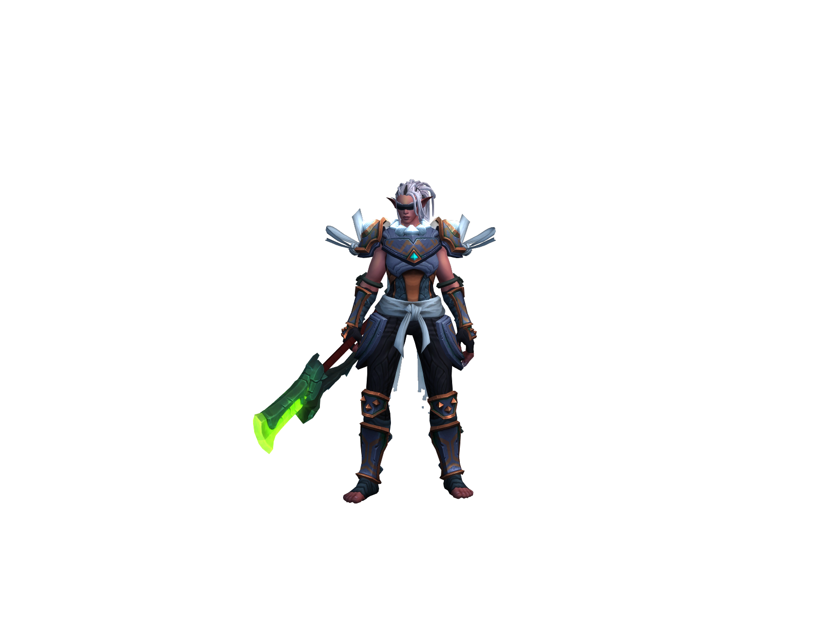 Doctr 3D character render